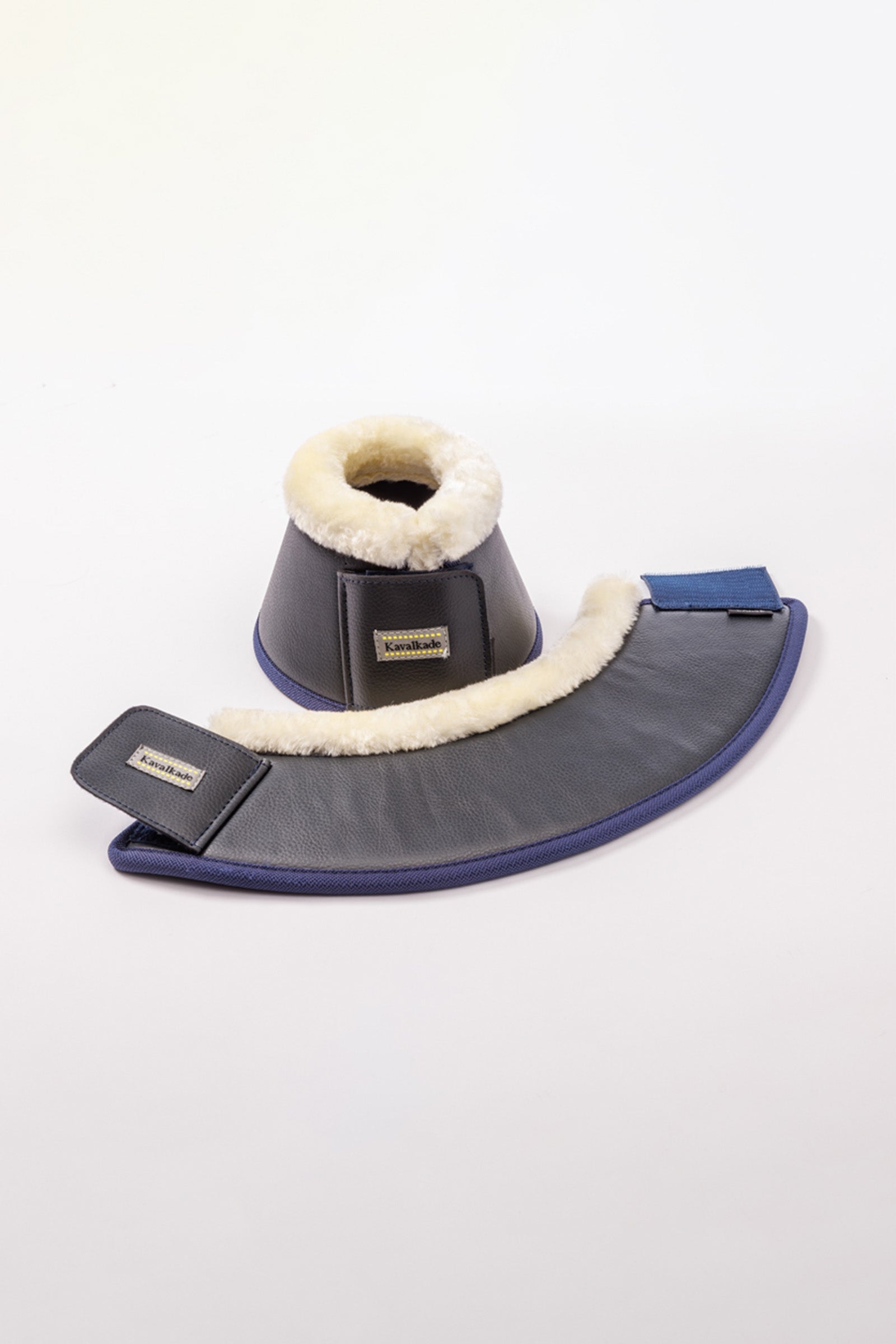 Kavalkade Over Reach Boots With Faux Fur (1 Pair) Leg & Hoof Protection