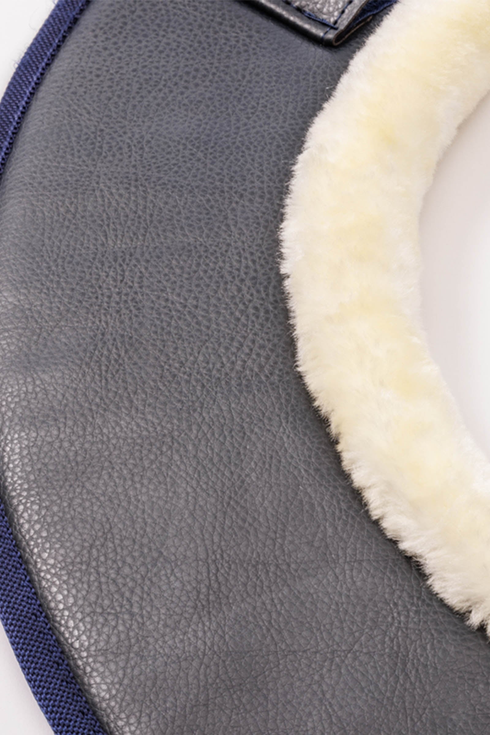 Kavalkade Over Reach Boots With Faux Fur (1 Pair) Leg Protection & Hoof Protection for Horses