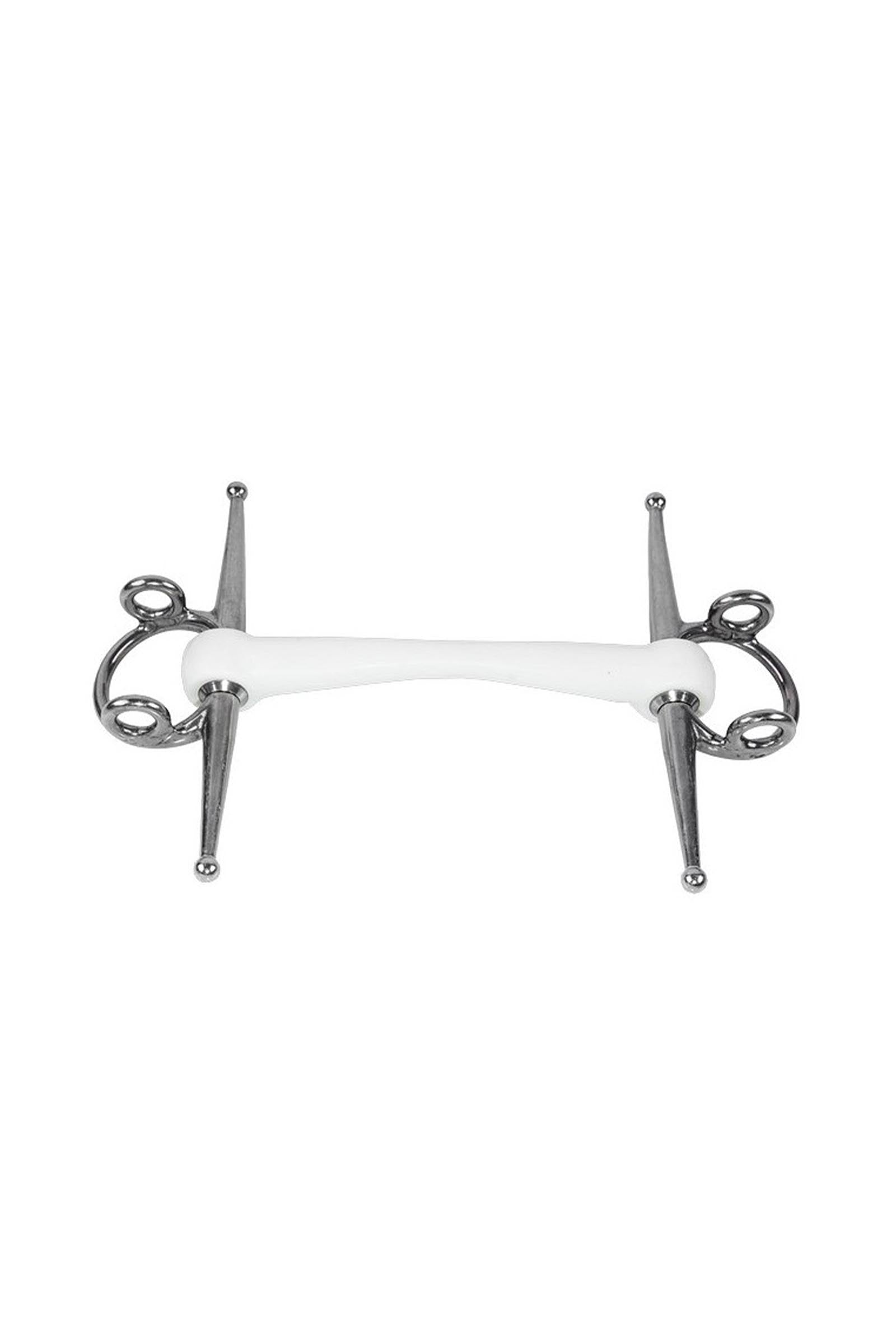 Trust Equestrian Inno Sense Full Cheek Gag Flexi Soft 20mm Boccaglio