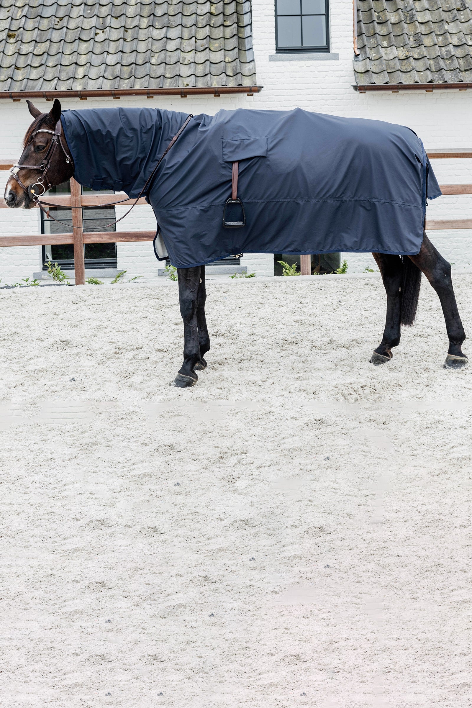 Kentucky Horsewear Hurricane Rain Sheet, 0g Horse Rugs