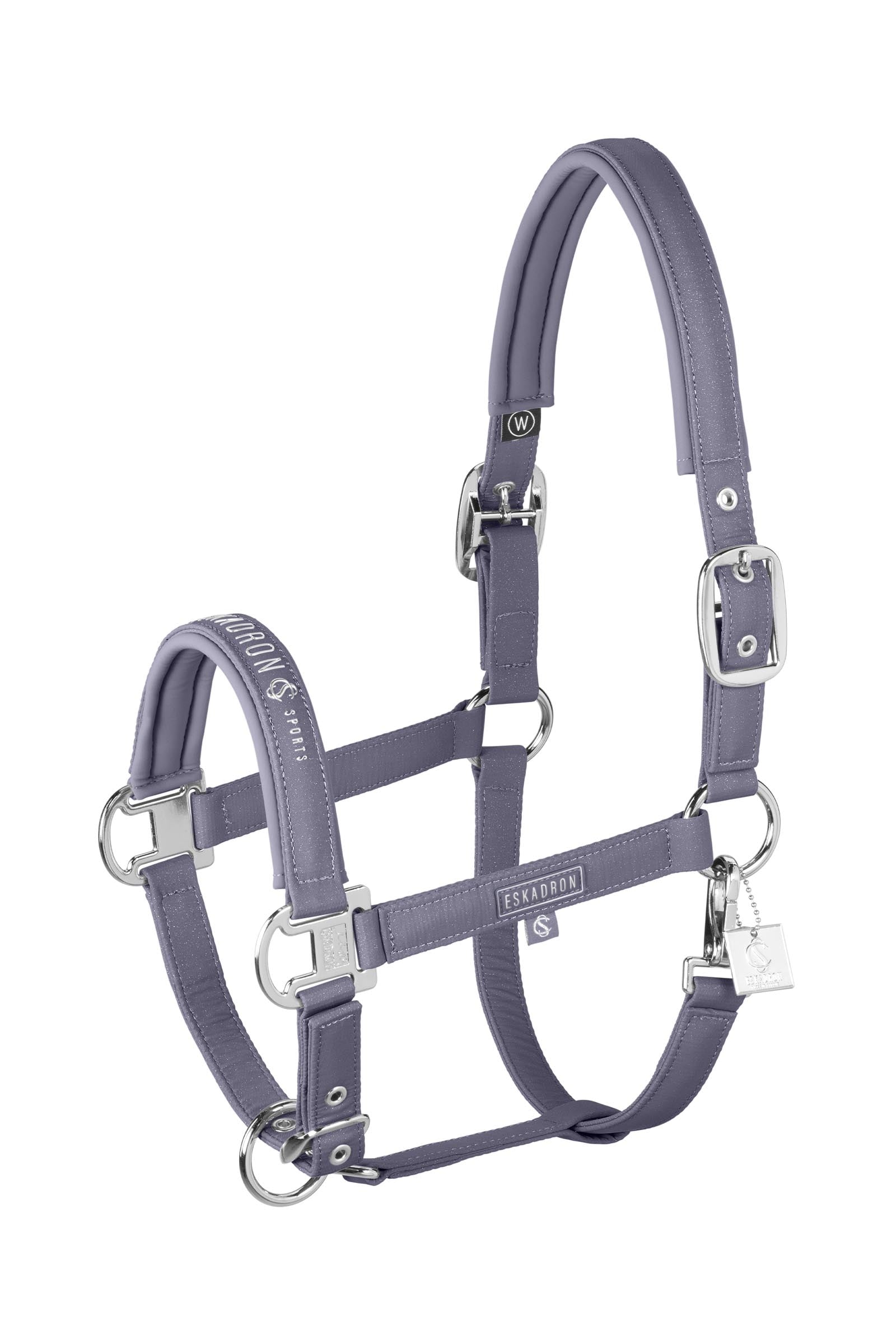 Eskadron Classic Sport SS26 Sparkle capezza con doppio perno Cavezze e guinsagli