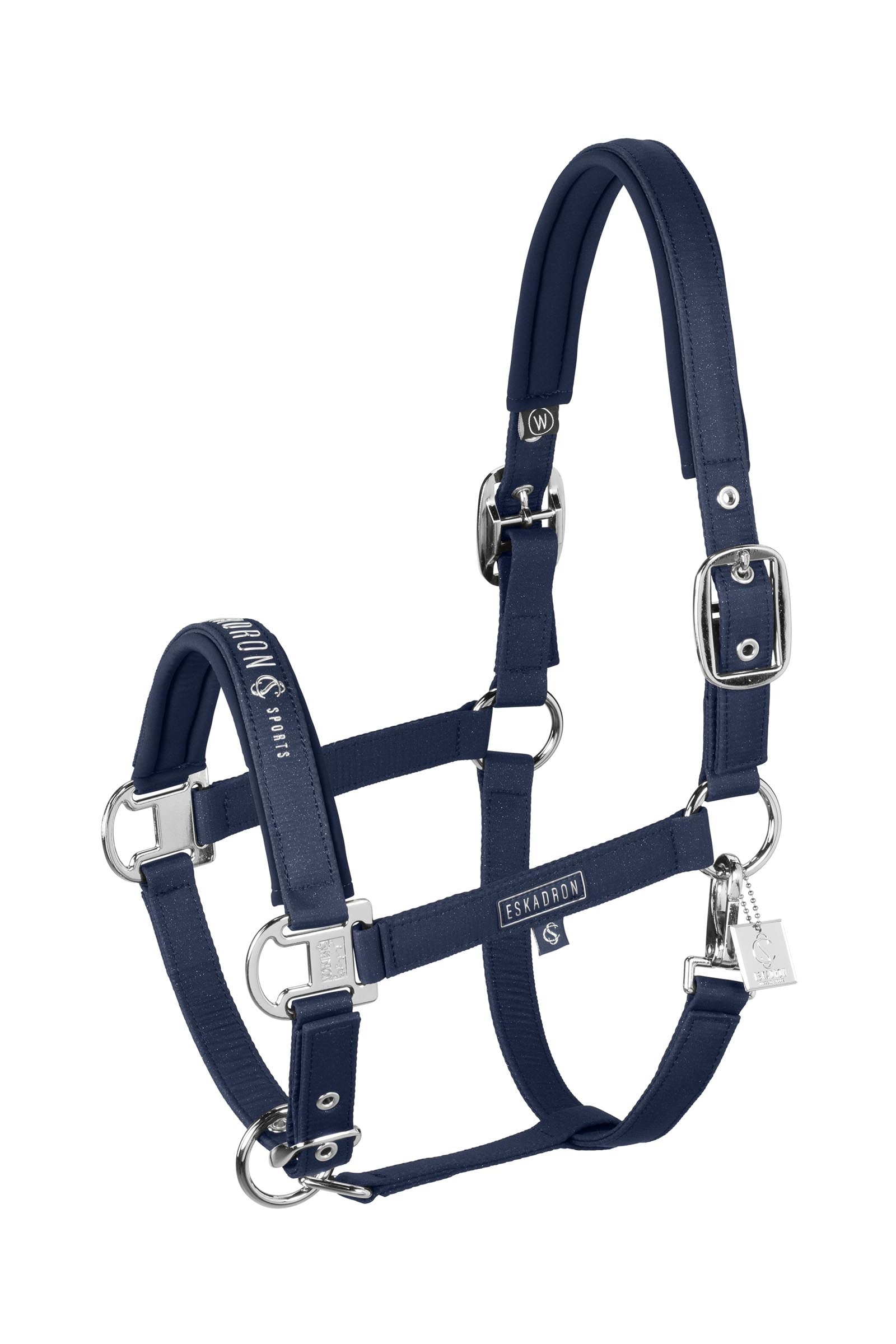 Eskadron Classic Sport SS26 Sparkle capezza con doppio perno Cavezze e guinsagli