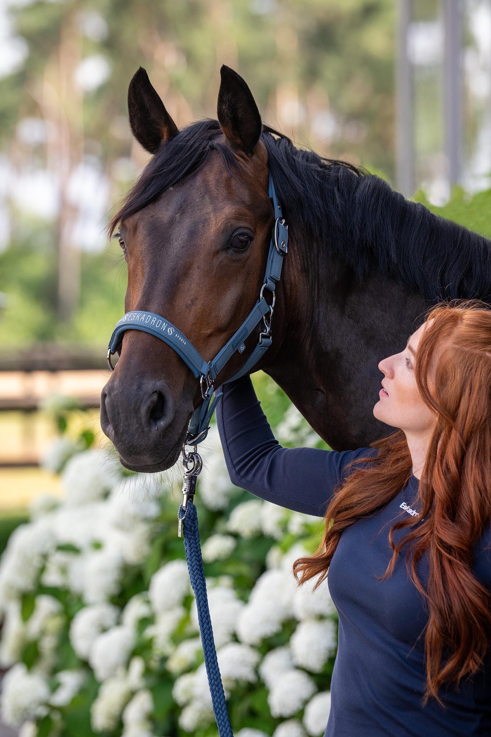 Eskadron Classic Sport SS26 Sparkle Double Pin Headcollar Halters & Leads