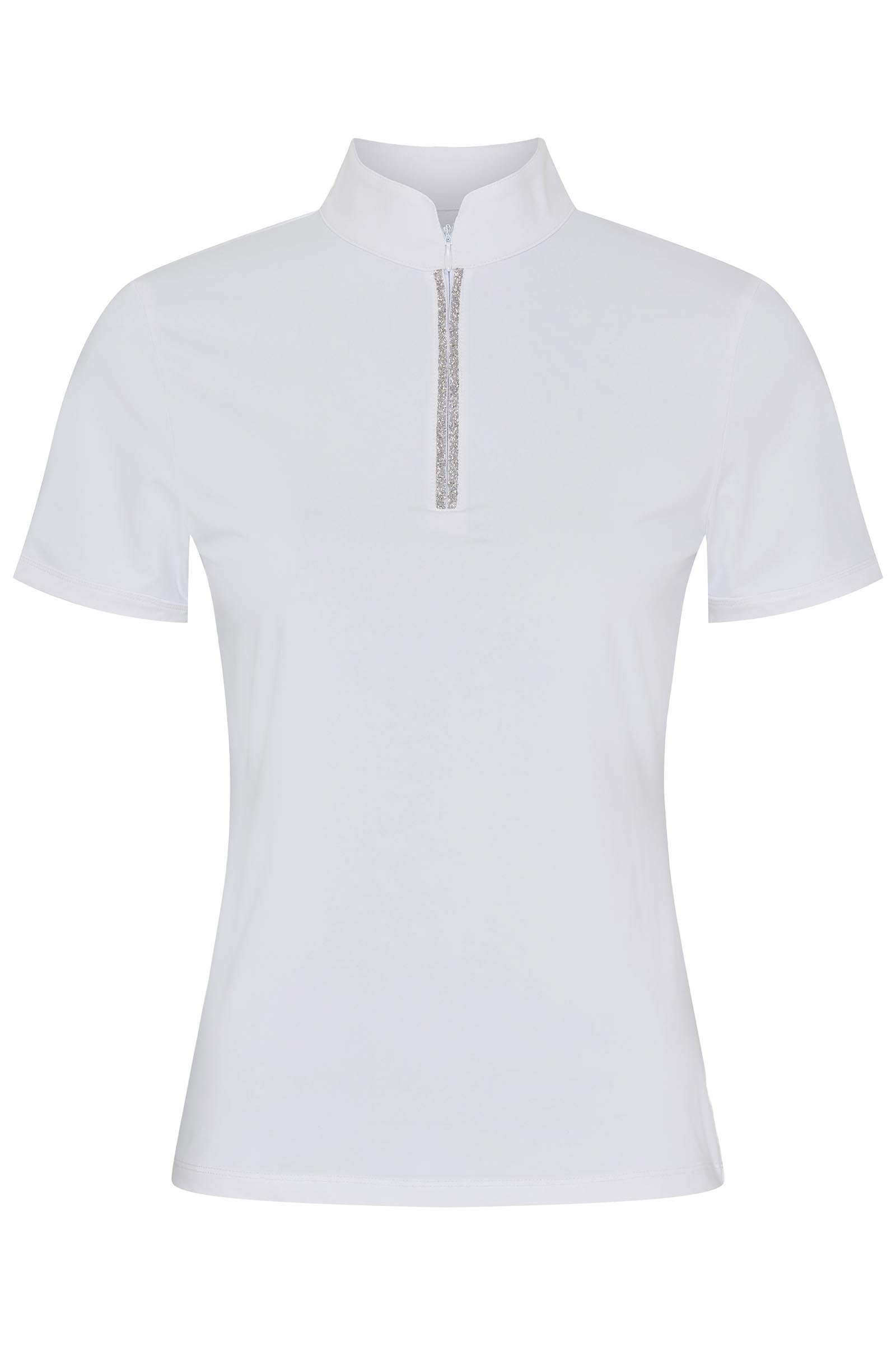 Catago Nice Women's Half Zip Show Shirt Abbigliamento da donna