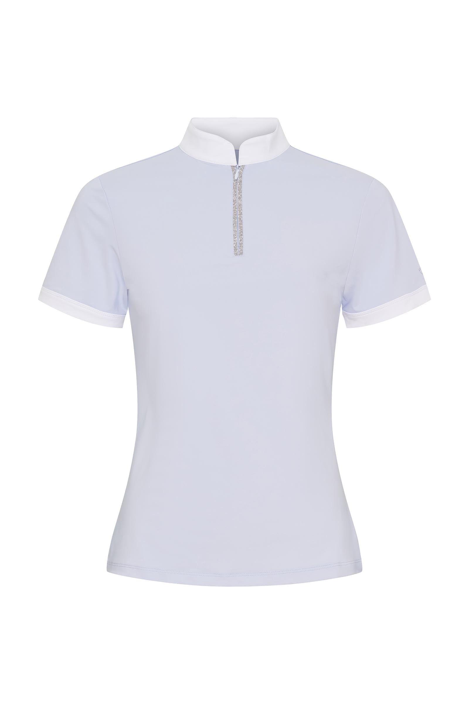Catago Nice Women's Half Zip Show Shirt Abbigliamento da donna