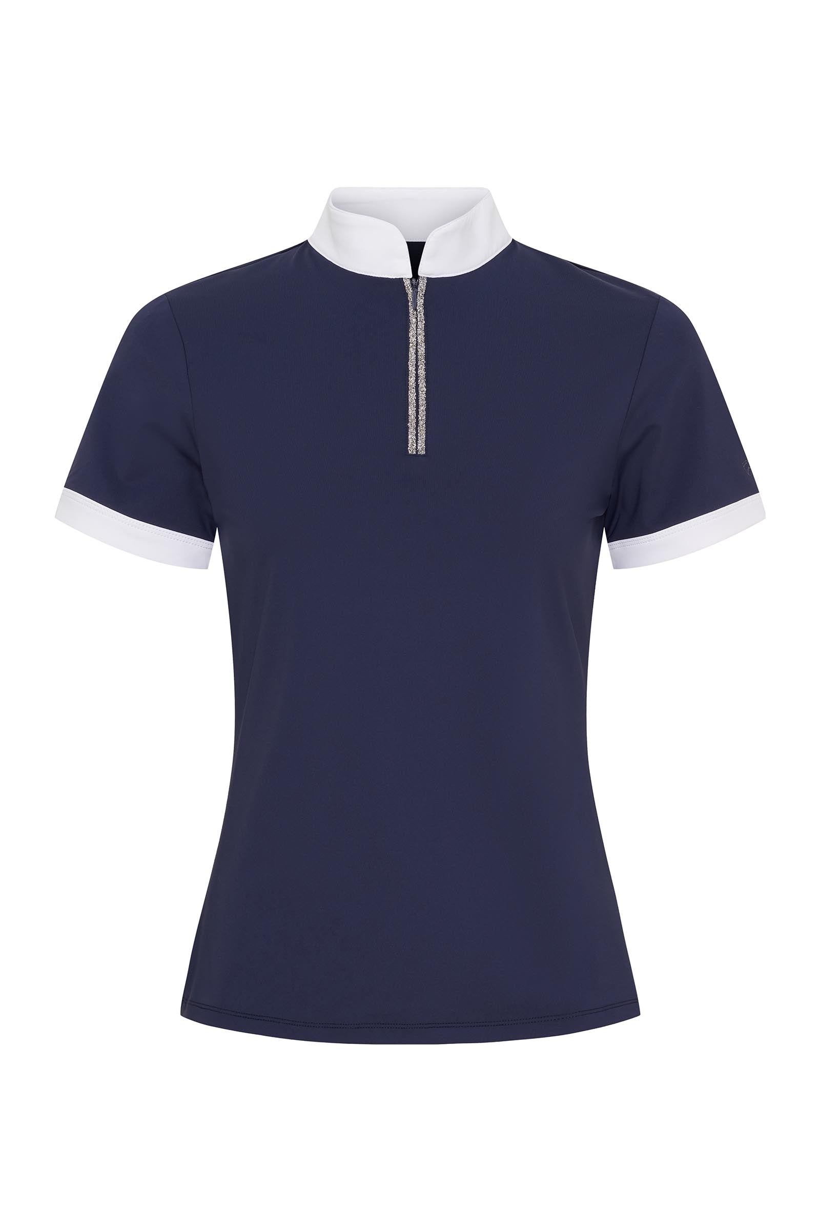 Catago Nice Women's Half Zip Show Shirt Abbigliamento da donna