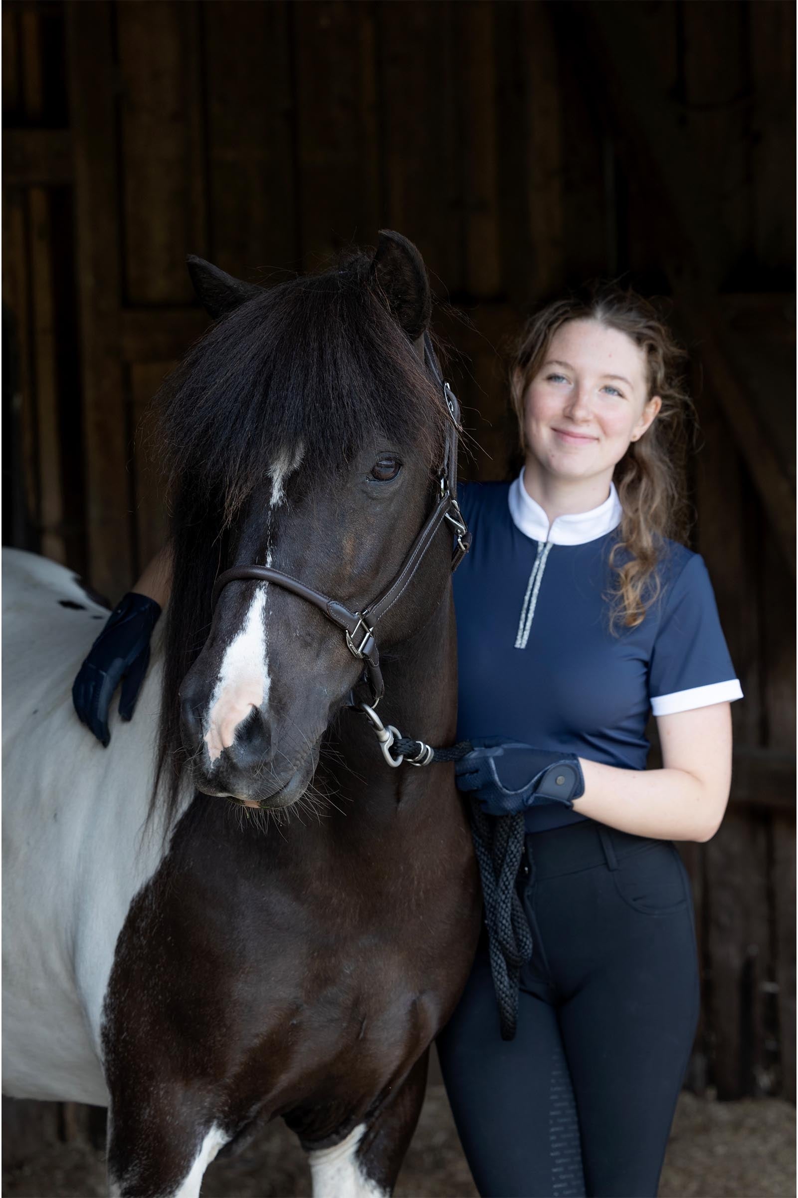 Catago Nice Women's Half Zip Show Shirt Women’s Riding Clothing