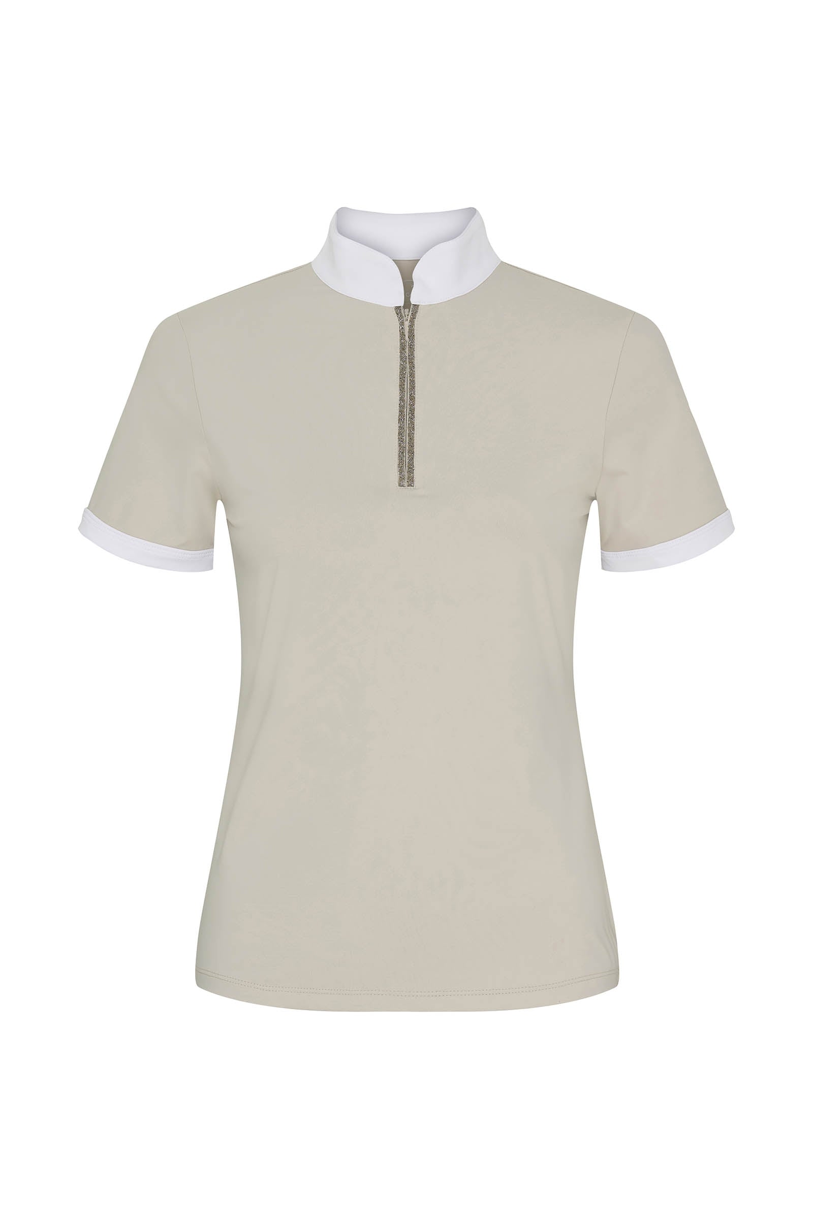 Catago Nice Women's Half Zip Show Shirt Abbigliamento da donna