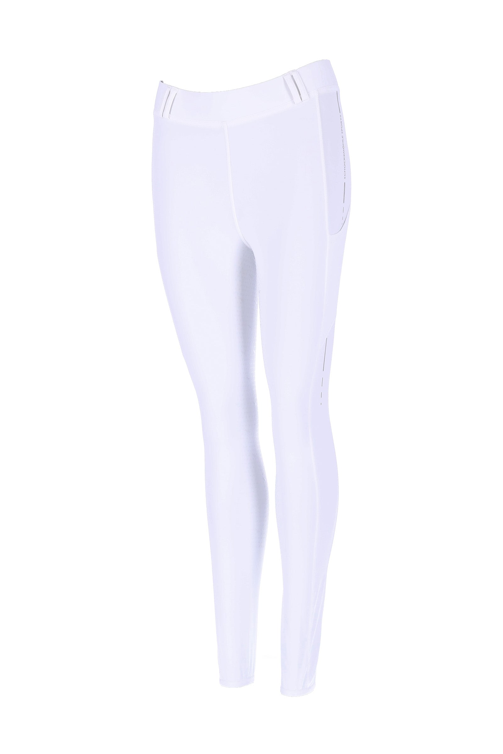 Schockemöhle Sports New Pocket Leggings da equitazione da donna con seduta intera Womens Breeches