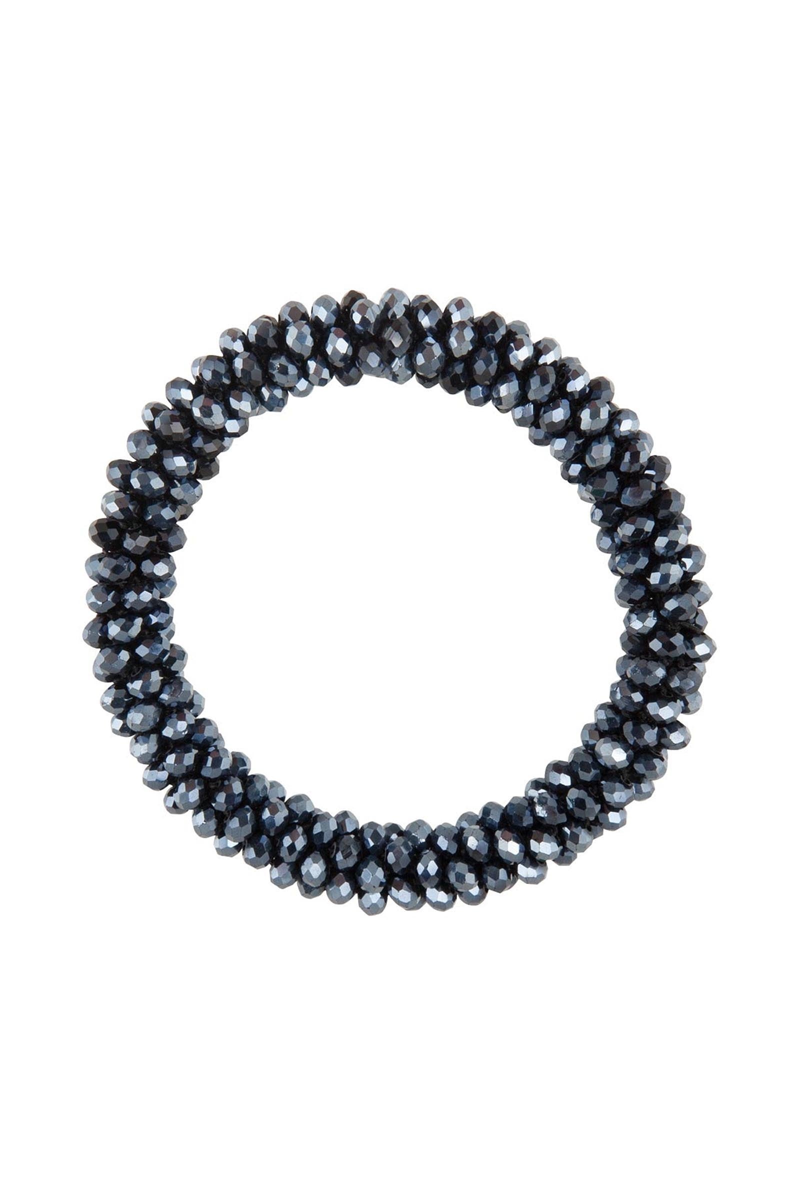 BR Kiki scrunchie con decorazione di cristalli Abbigliamento da donna