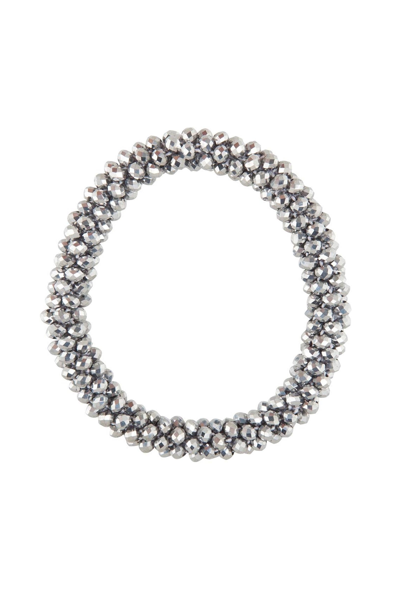 BR Kiki scrunchie con decorazione di cristalli Abbigliamento da donna