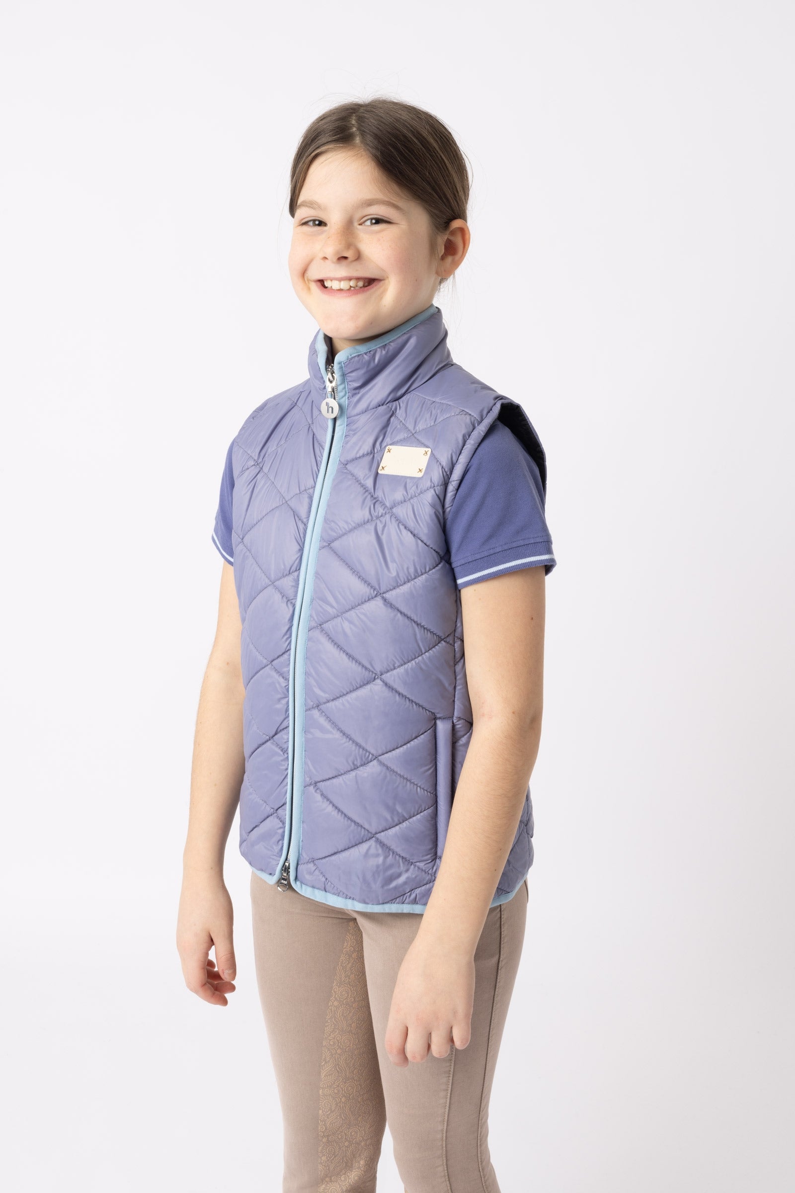 Horze Selina Gilet da equitazione per bambini Abbigliamento per bambini