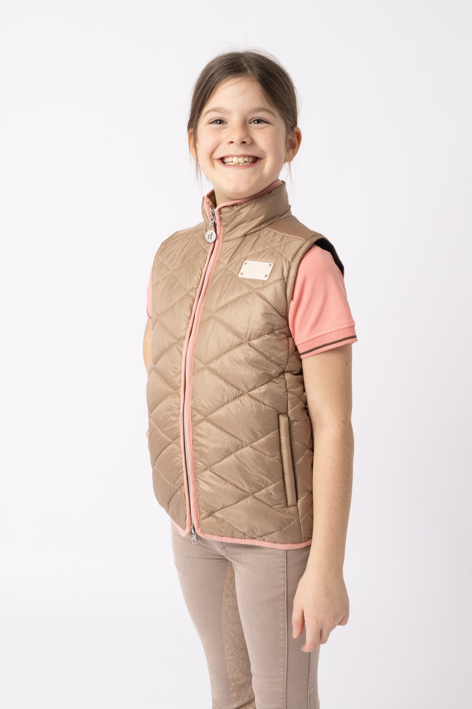 Horze Selina Gilet da equitazione per bambini Abbigliamento per bambini