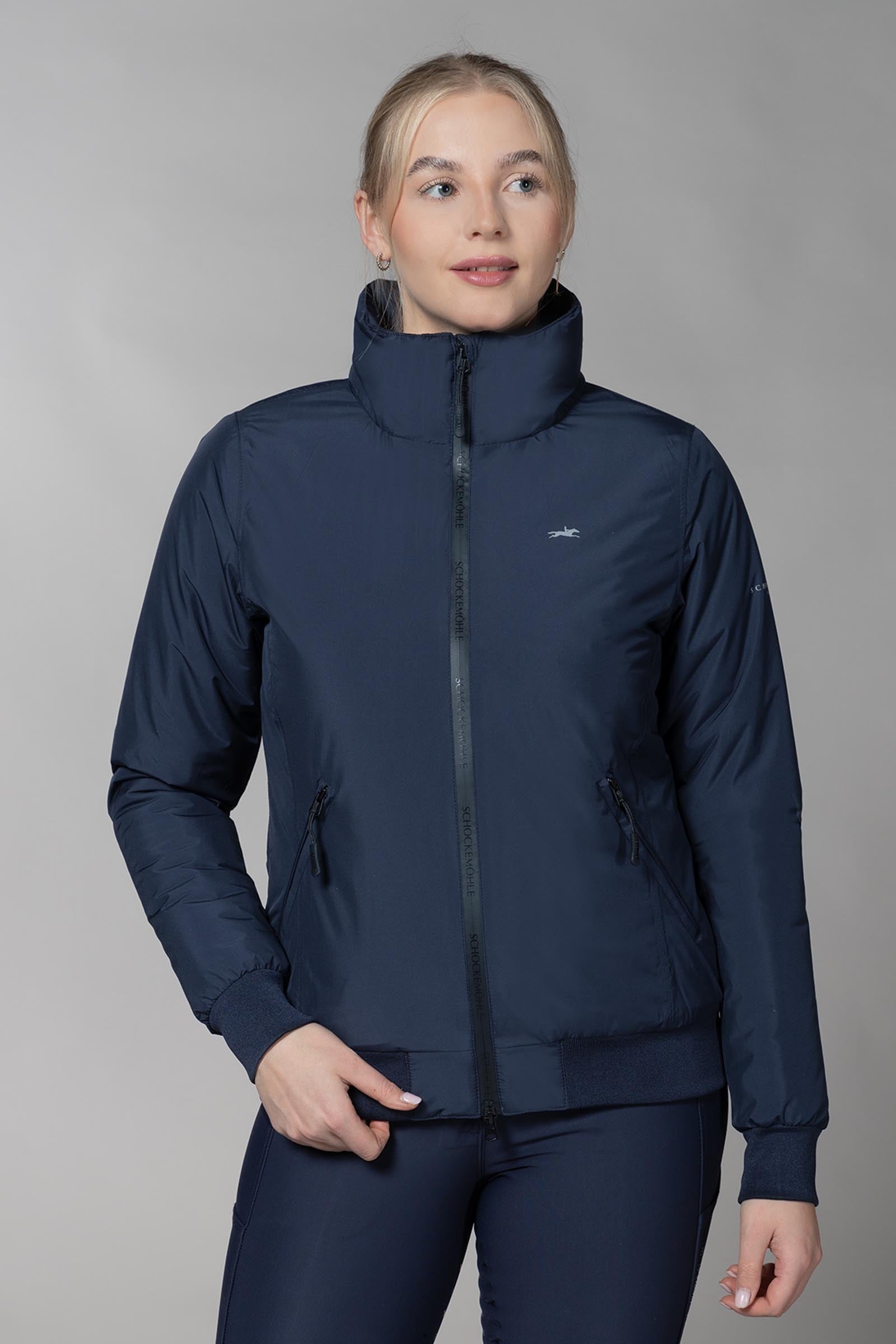 Schockemöhle Sports SPLorena Style Women's quilted Blouson Women’s Riding Clothing