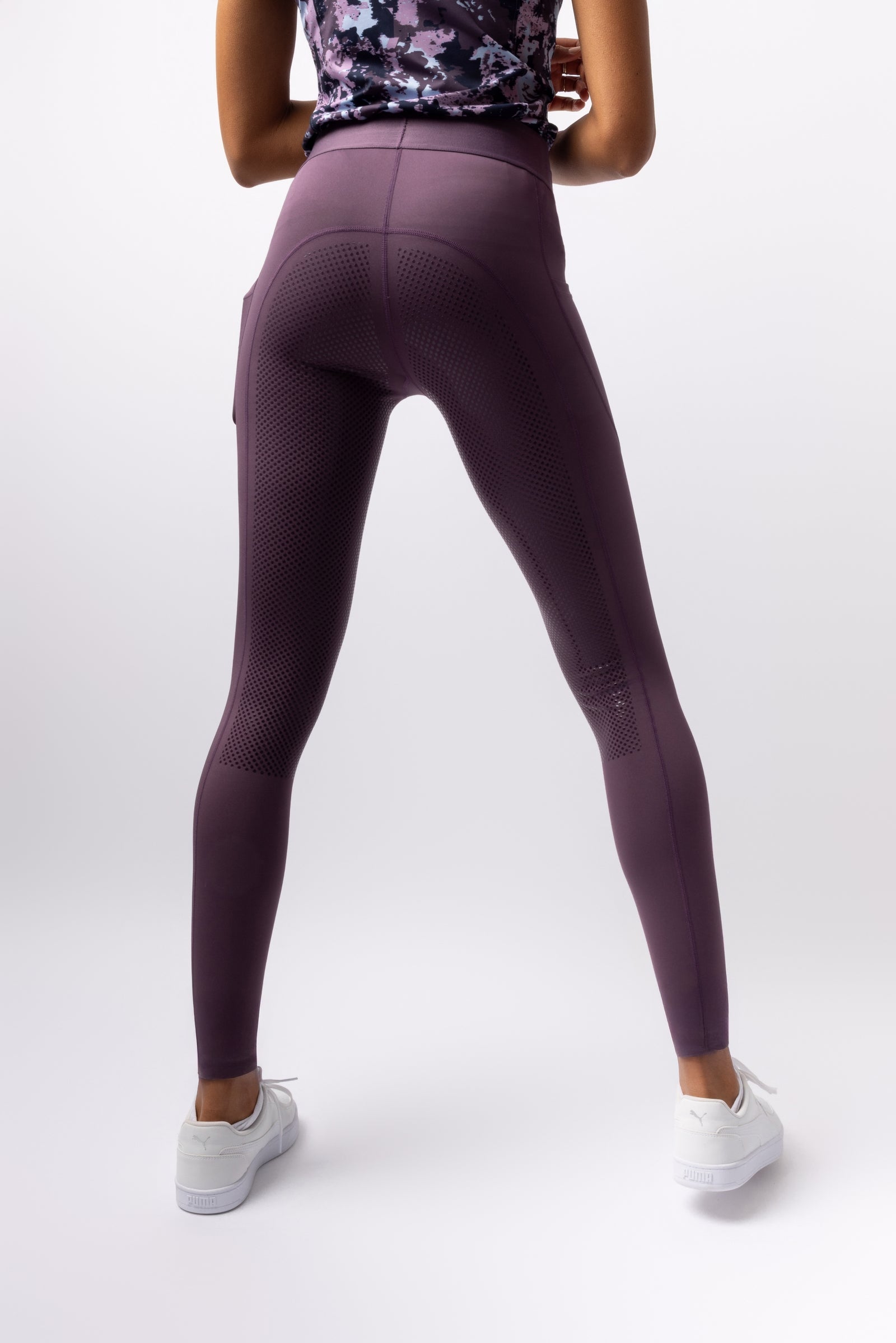 Horze Maia leggins da equitazione con full seat da donna Womens Breeches