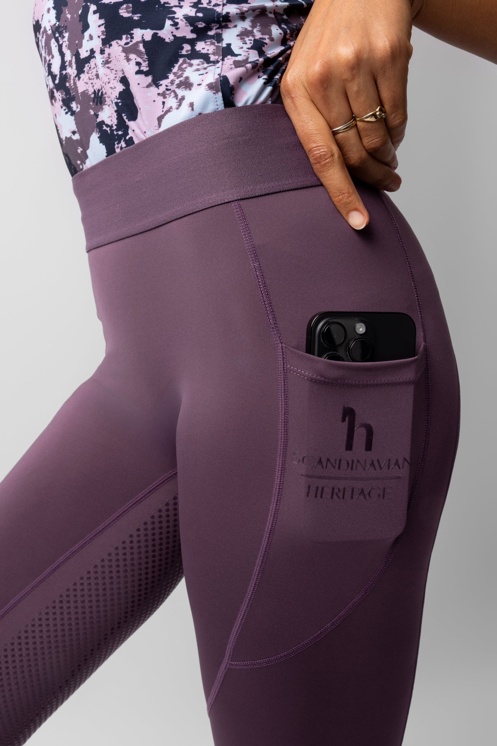 Horze Maia Women's Full Seat Riding Tights Womens Breeches