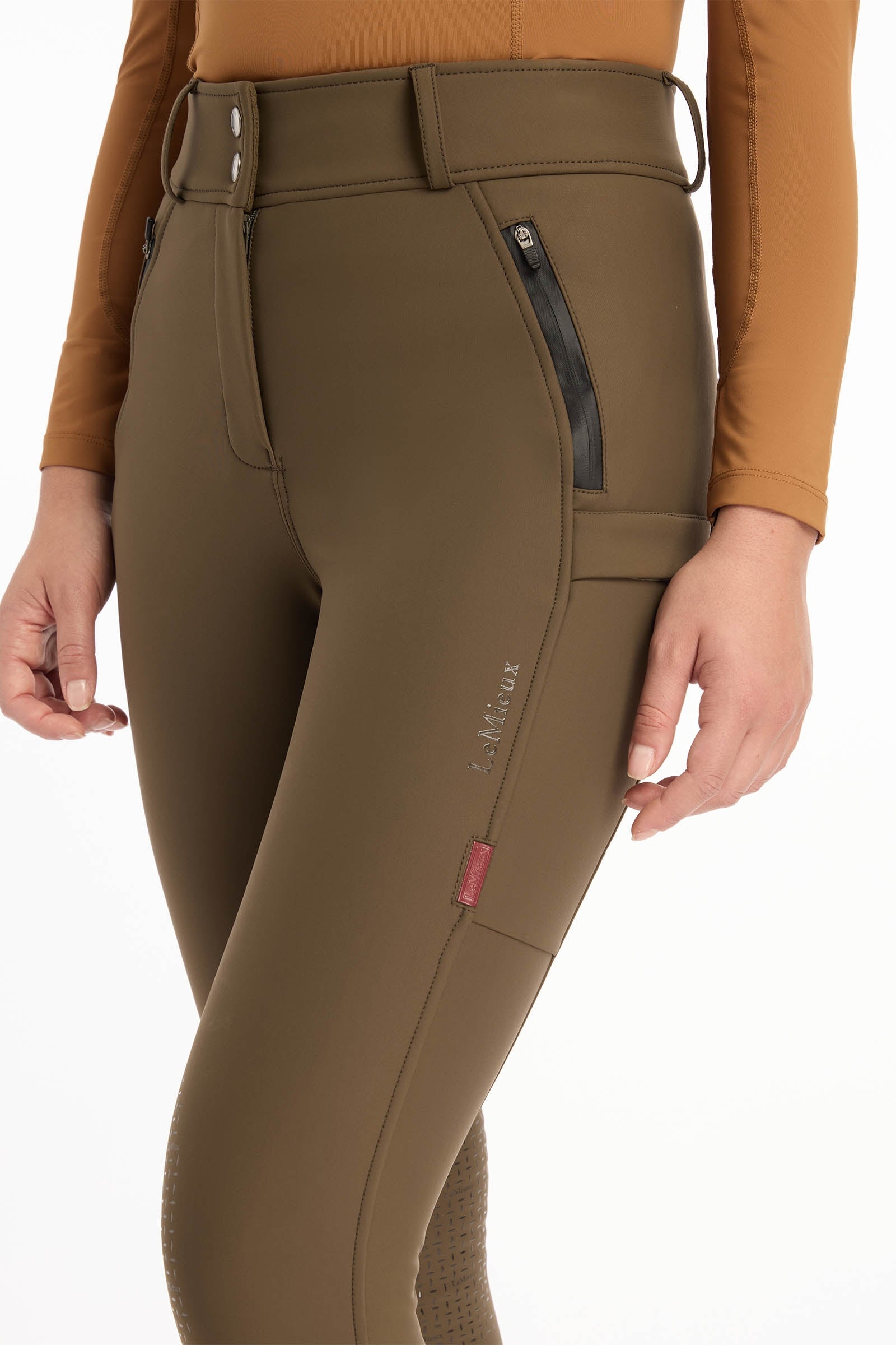 LeMieux Drytex Women´s Waterproof Knee Grip Breeches Womens Breeches