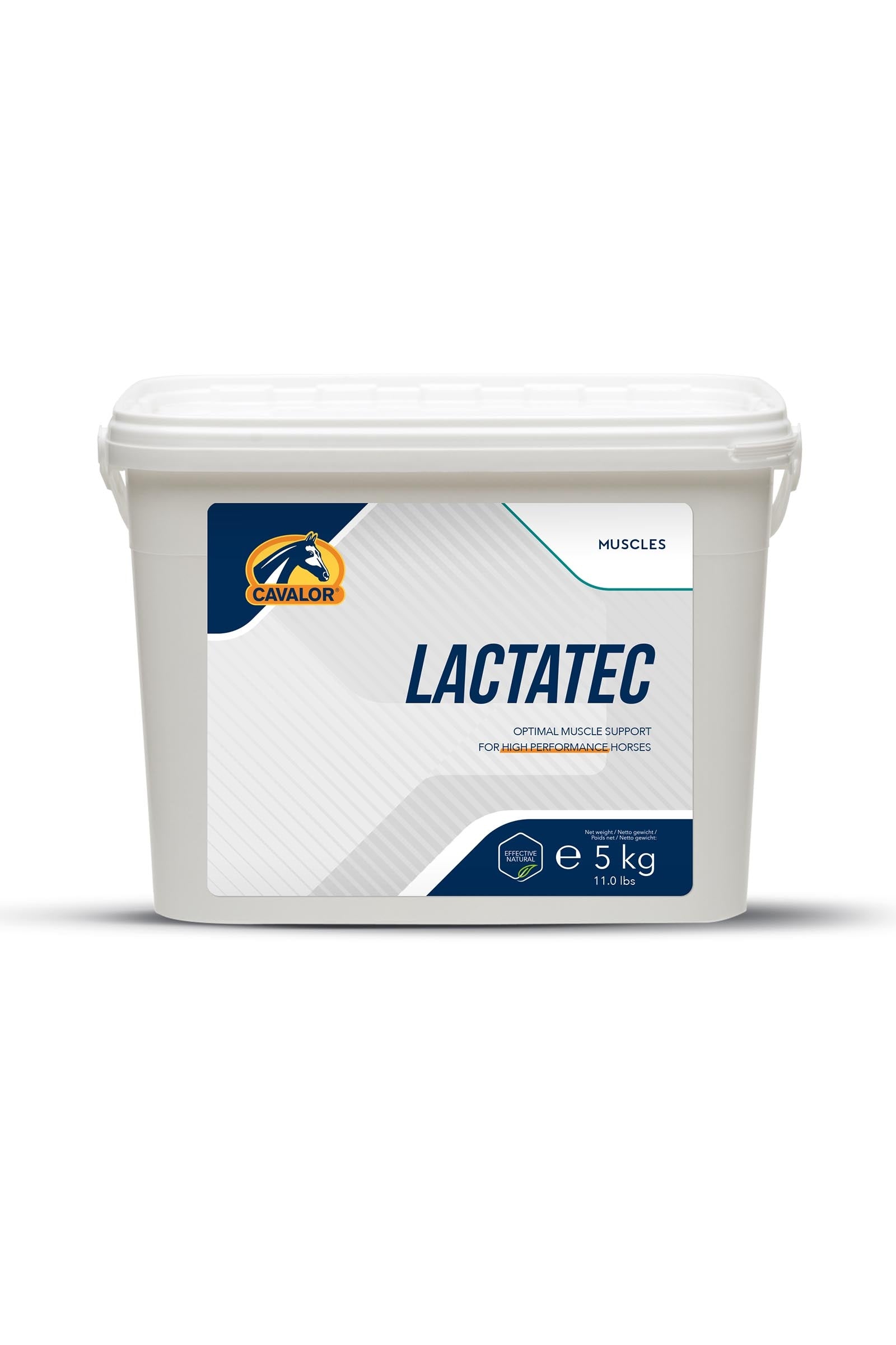 Cavalor Lactatec Powder, muscoli, 5 kg Horse Feed & Nutrition