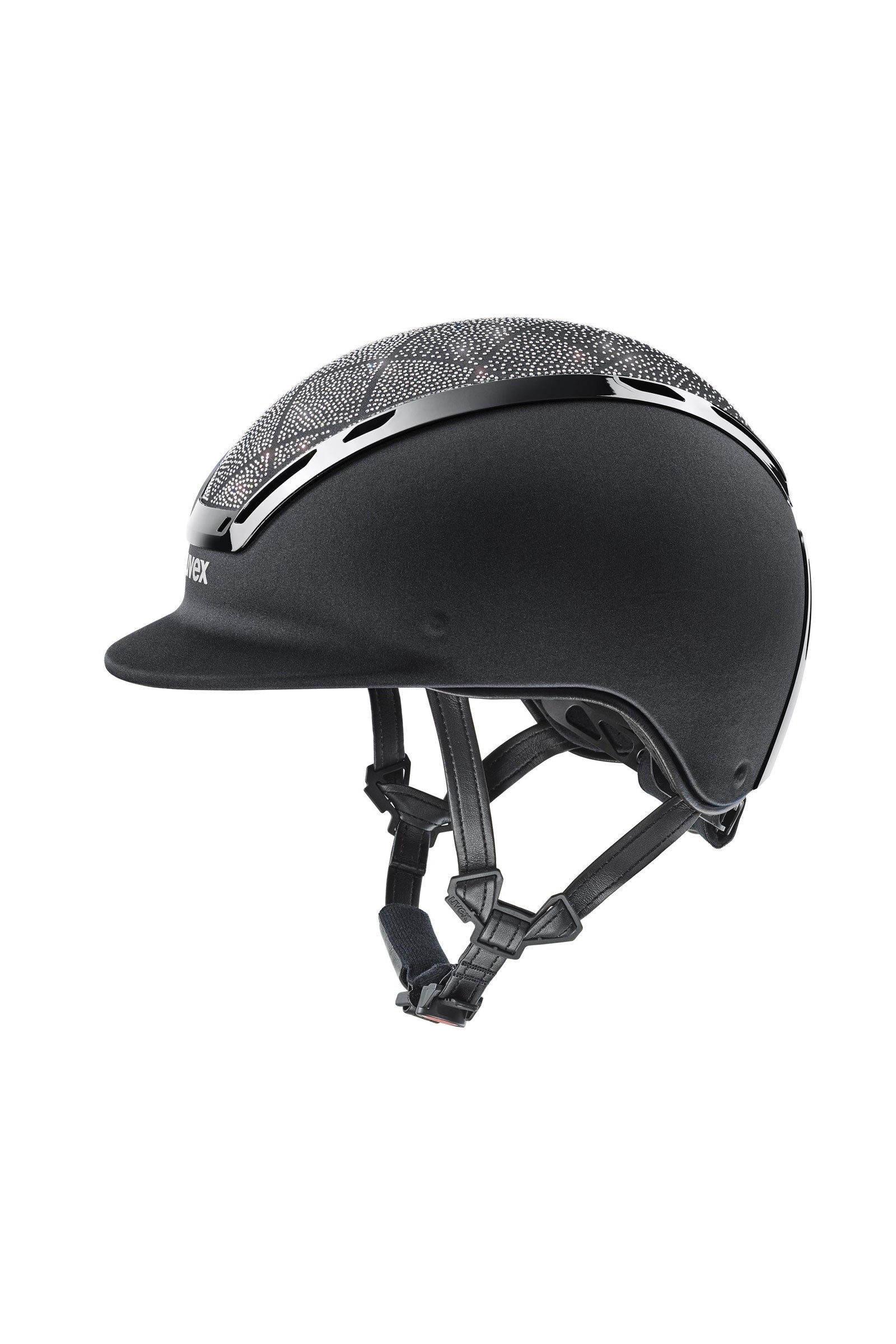 Uvex Exxeed Flash Casco da equitazione Attrezzatura di sicurezza