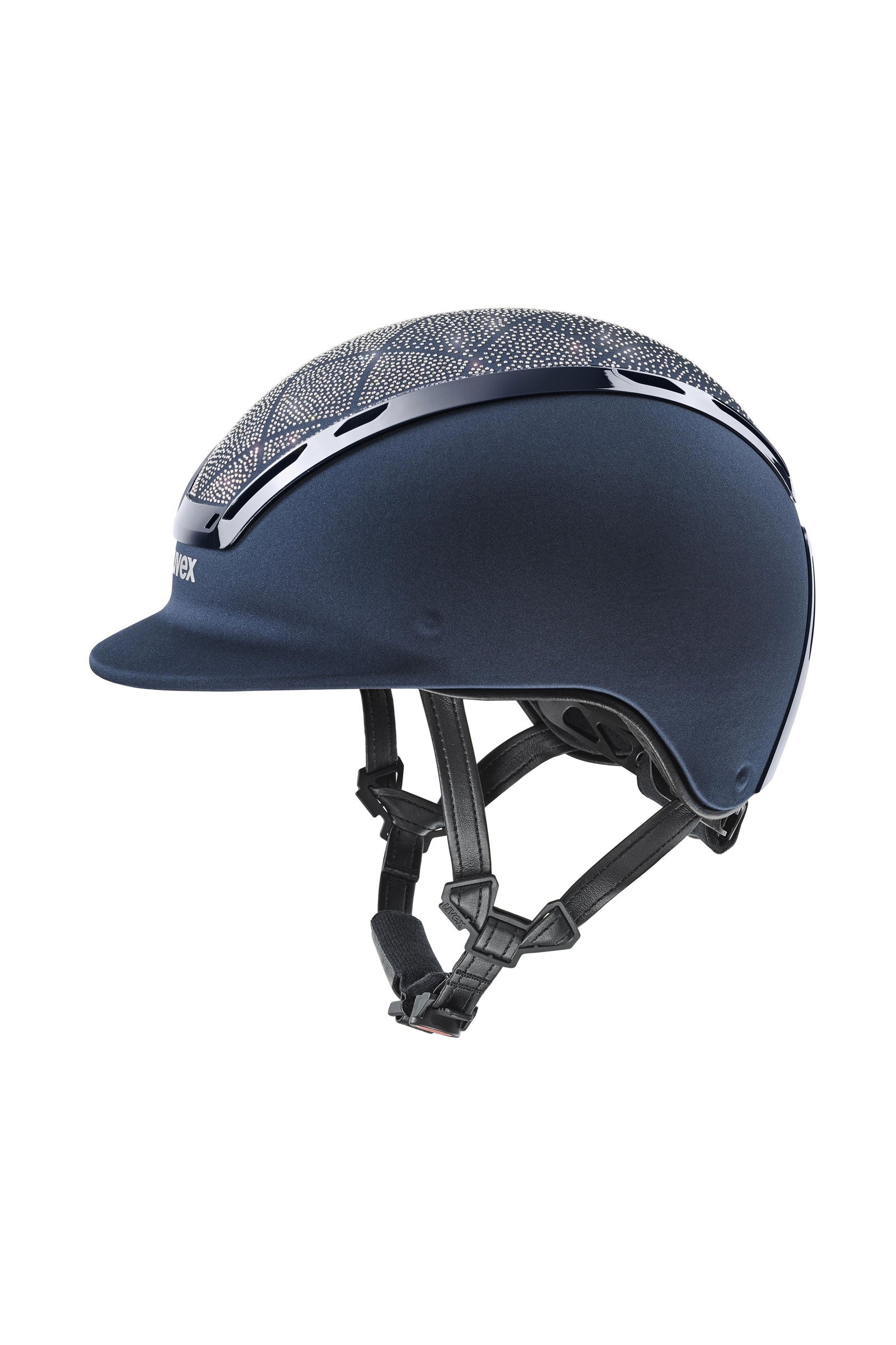 Uvex Exxeed Flash Casco da equitazione Attrezzatura di sicurezza