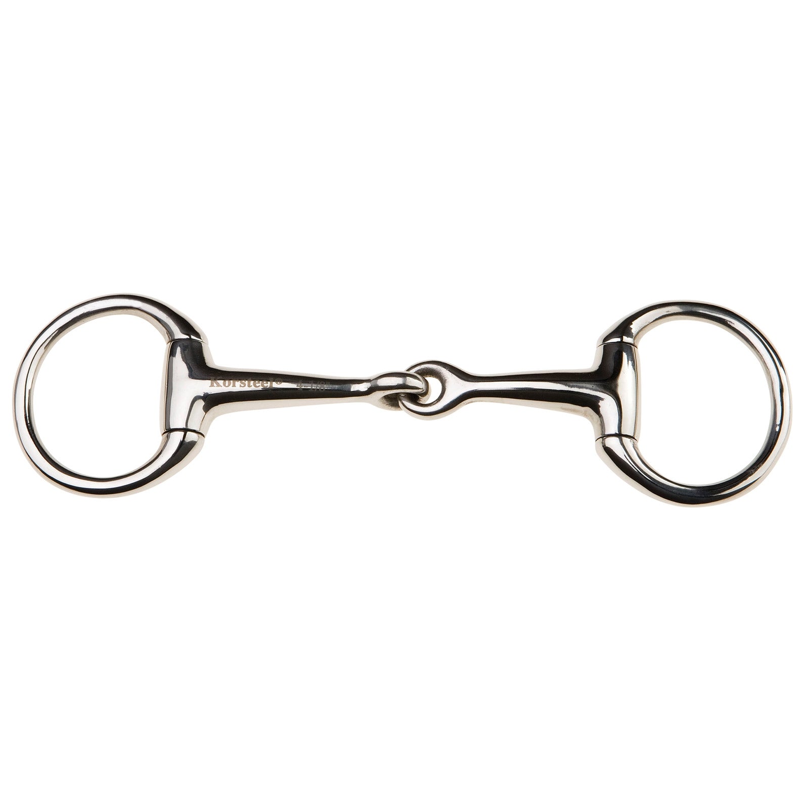 Shires Small Ring French Link Eggbutt Bradoon in S/STEEL