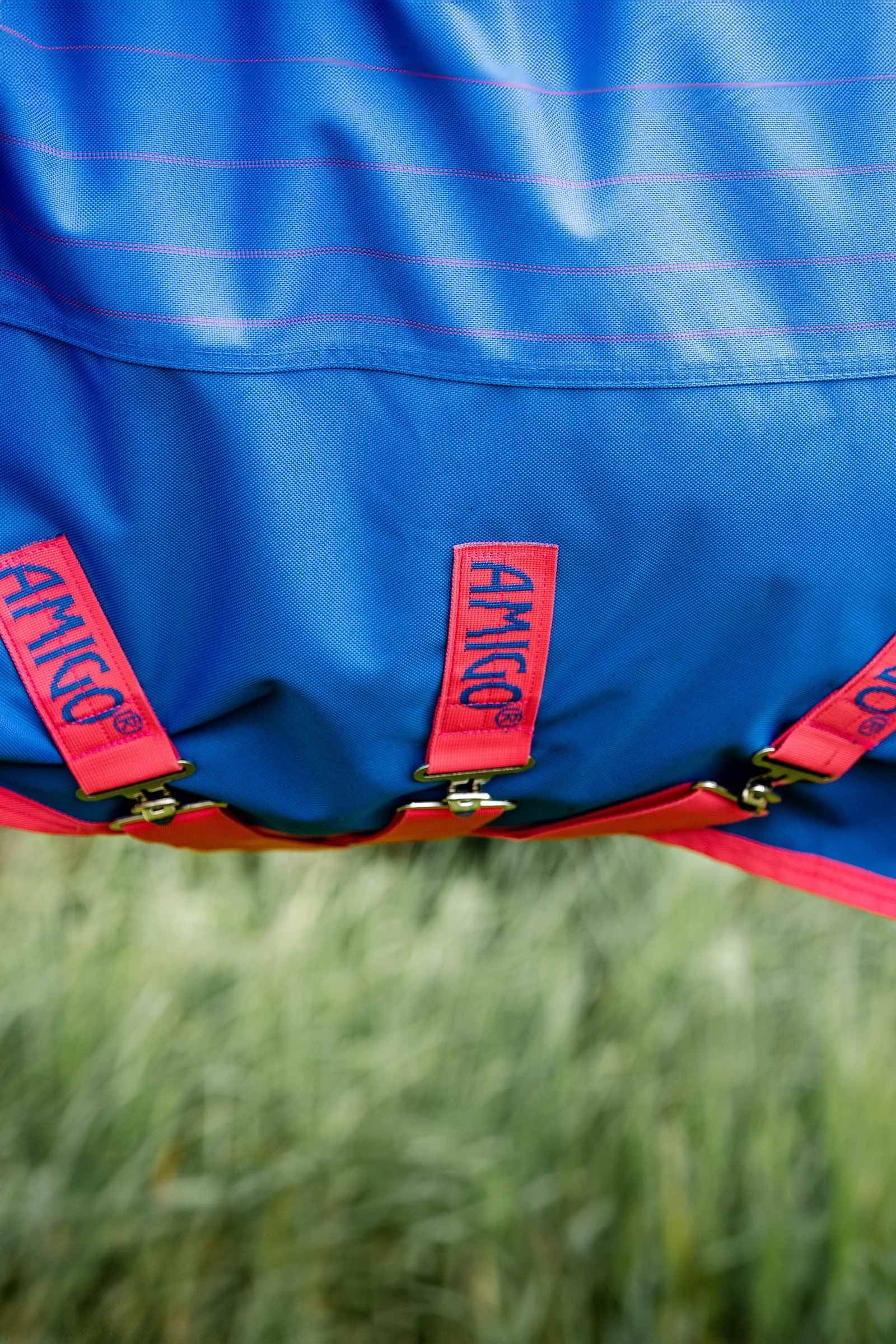 Horseware Amigo Bravo 12 Reflectech Plus Turnout Rug With Detachable Neck, 250g Horse Rugs