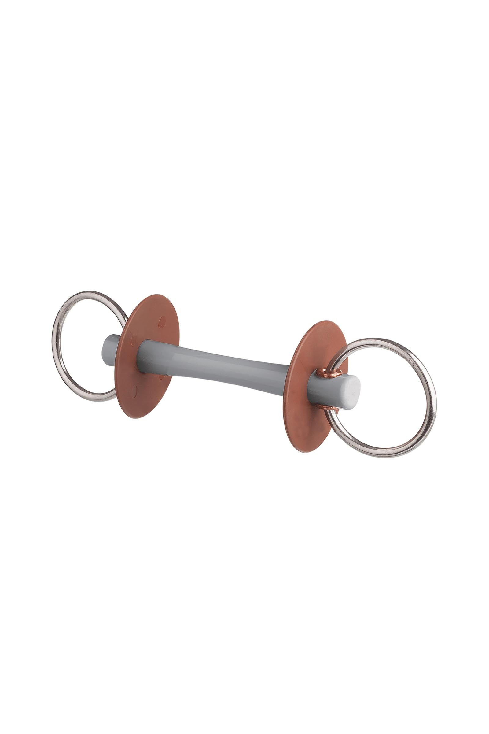 Beris beris filetto ad anelli con bocca comfort, 15 mm, morbido (anelli: 7,5 cm) Boccaglio
