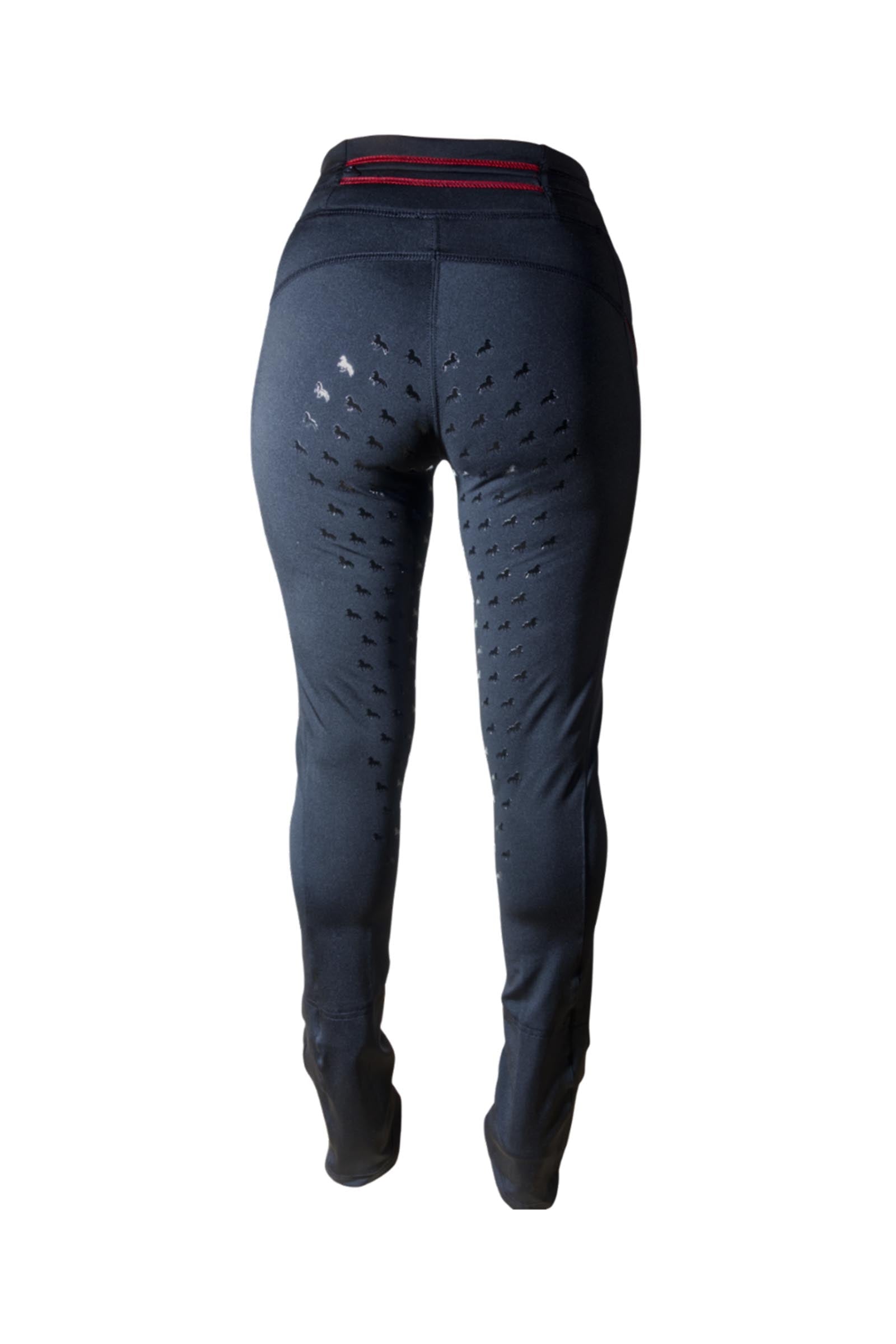 Karlslund Galdur Leggings da equitazione jodhpur da donna con grip totale Womens Breeches