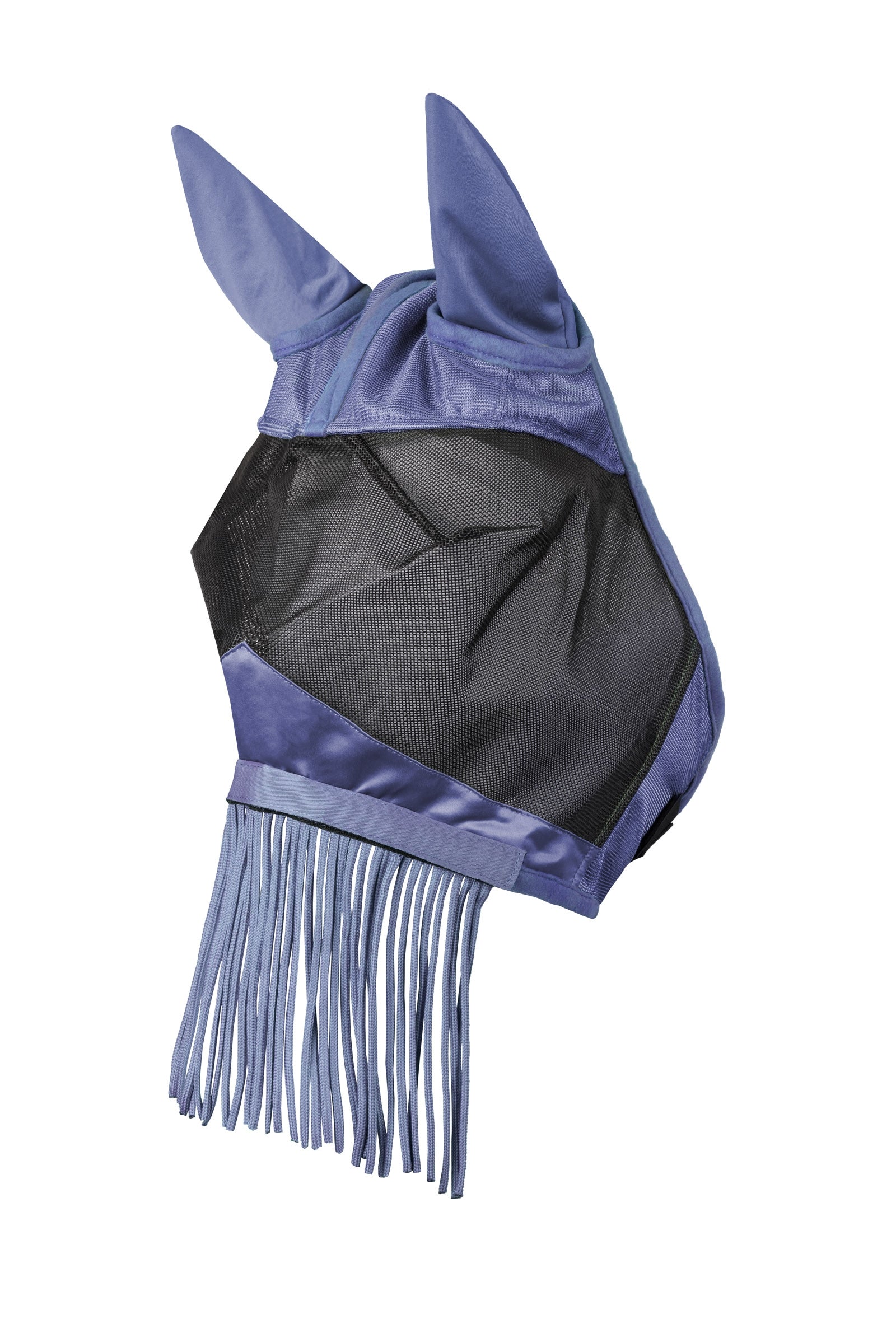 Horze Maschera antimosche con frange Protezione antimosche per cavalli