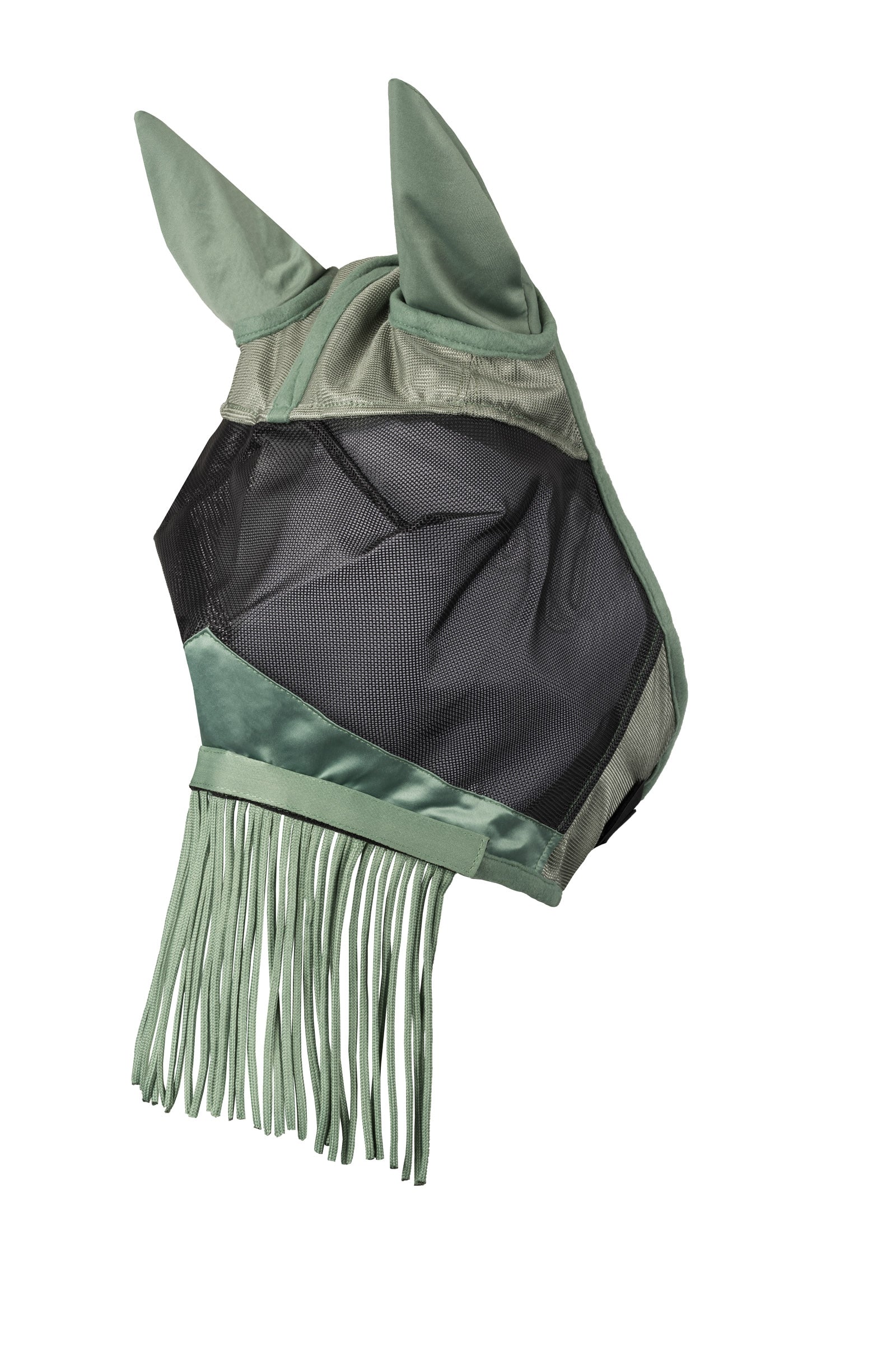 Horze Maschera antimosche con frange Protezione antimosche per cavalli