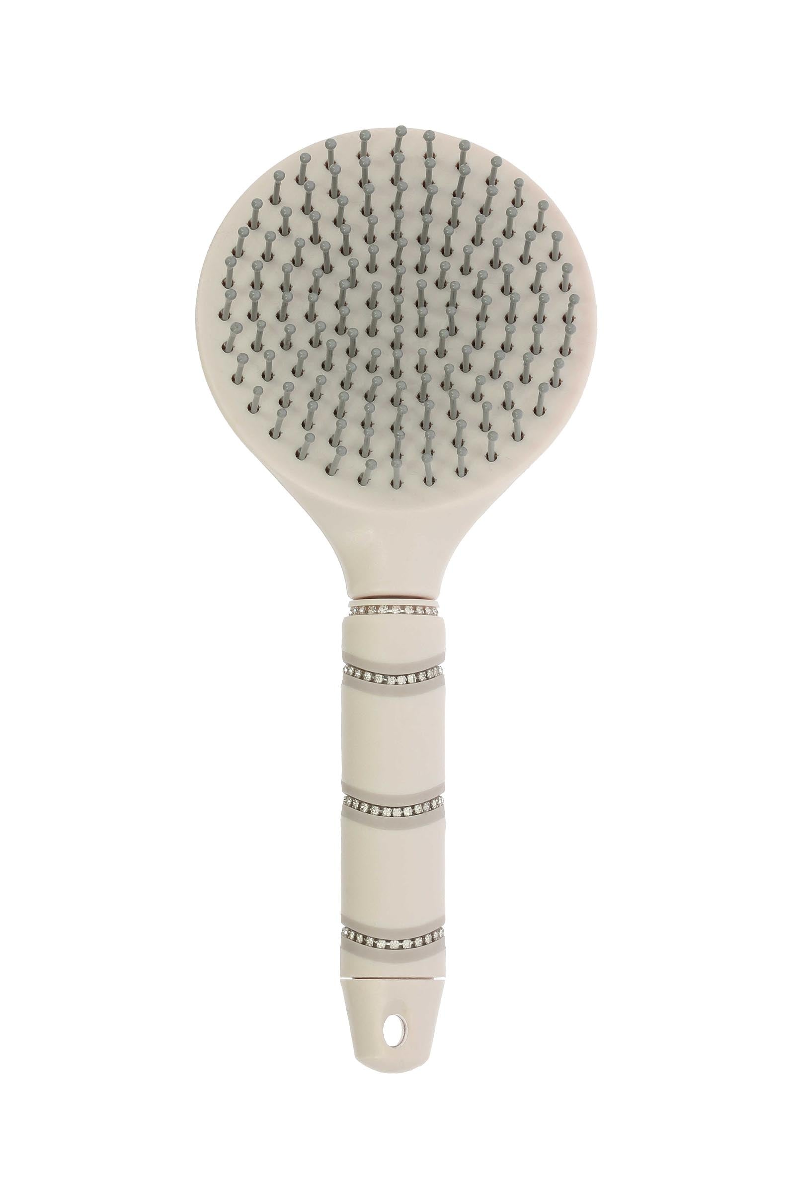 Equi Theme EQUITHÈME Strass Je t'aime Mane Brush Horse Grooming Tools