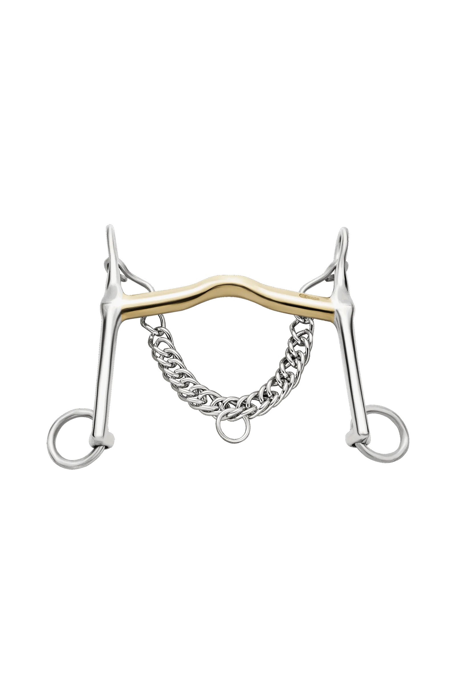 Sprenger Novocontact morso da briglia 14 mm, aste 7 cm, Sensogan Boccaglio