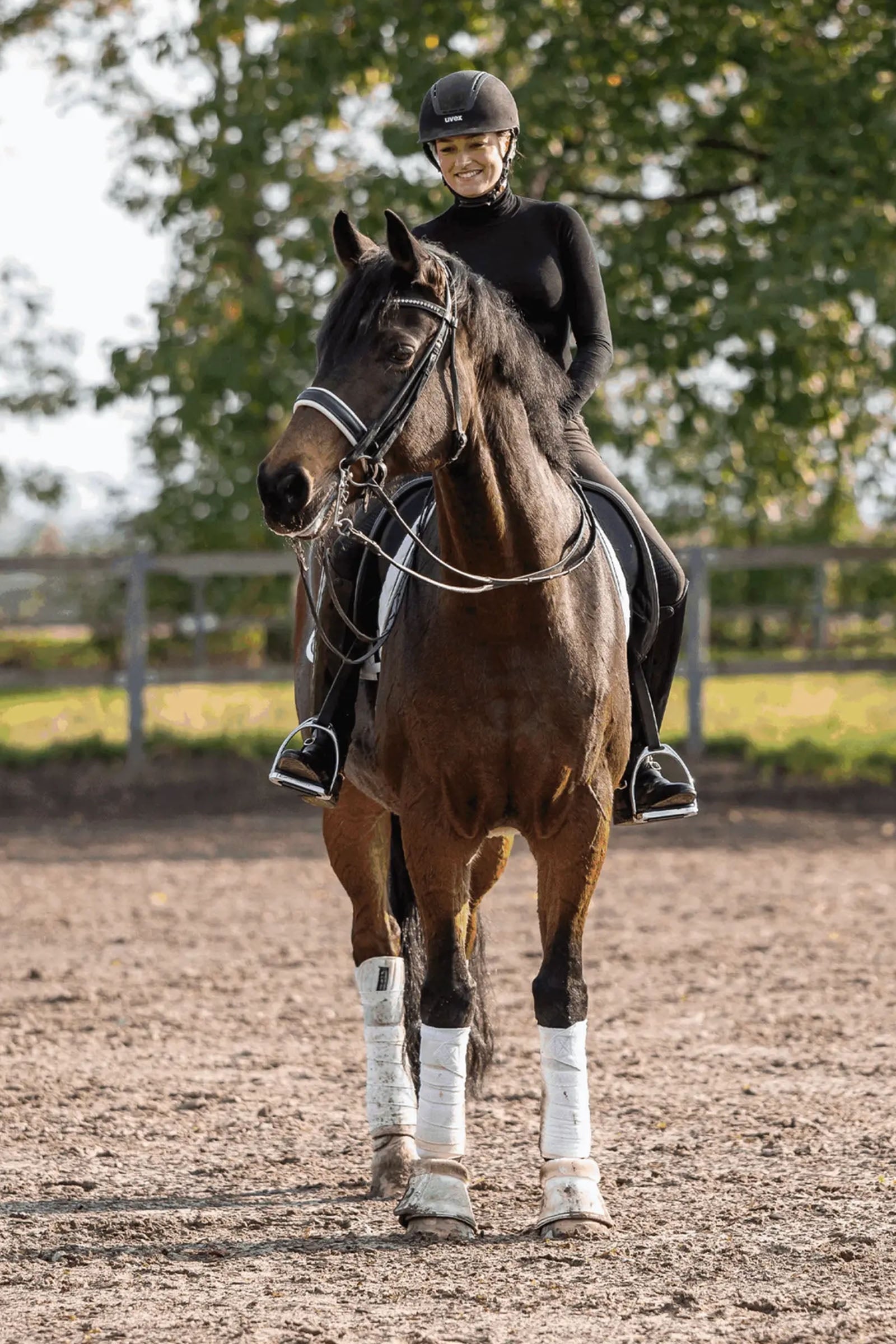 Sprenger Novocontact Weymouth 14mm Sensogan with 7cm Stainless Steel Cheeks Horse Bits