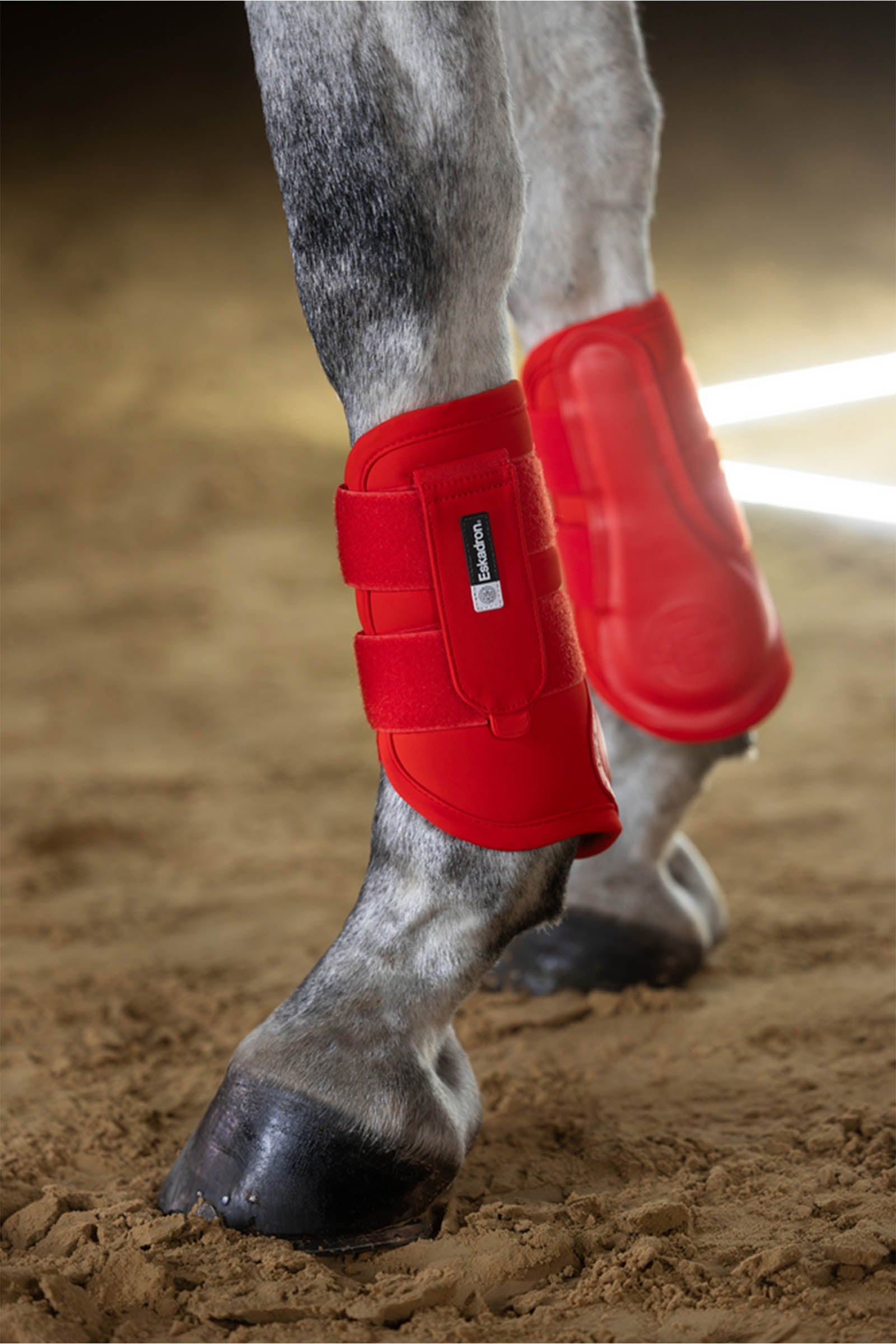 Eskadron Dynamics AW25 Softshell Tendon Boots Leg Protection & Hoof Protection for Horses