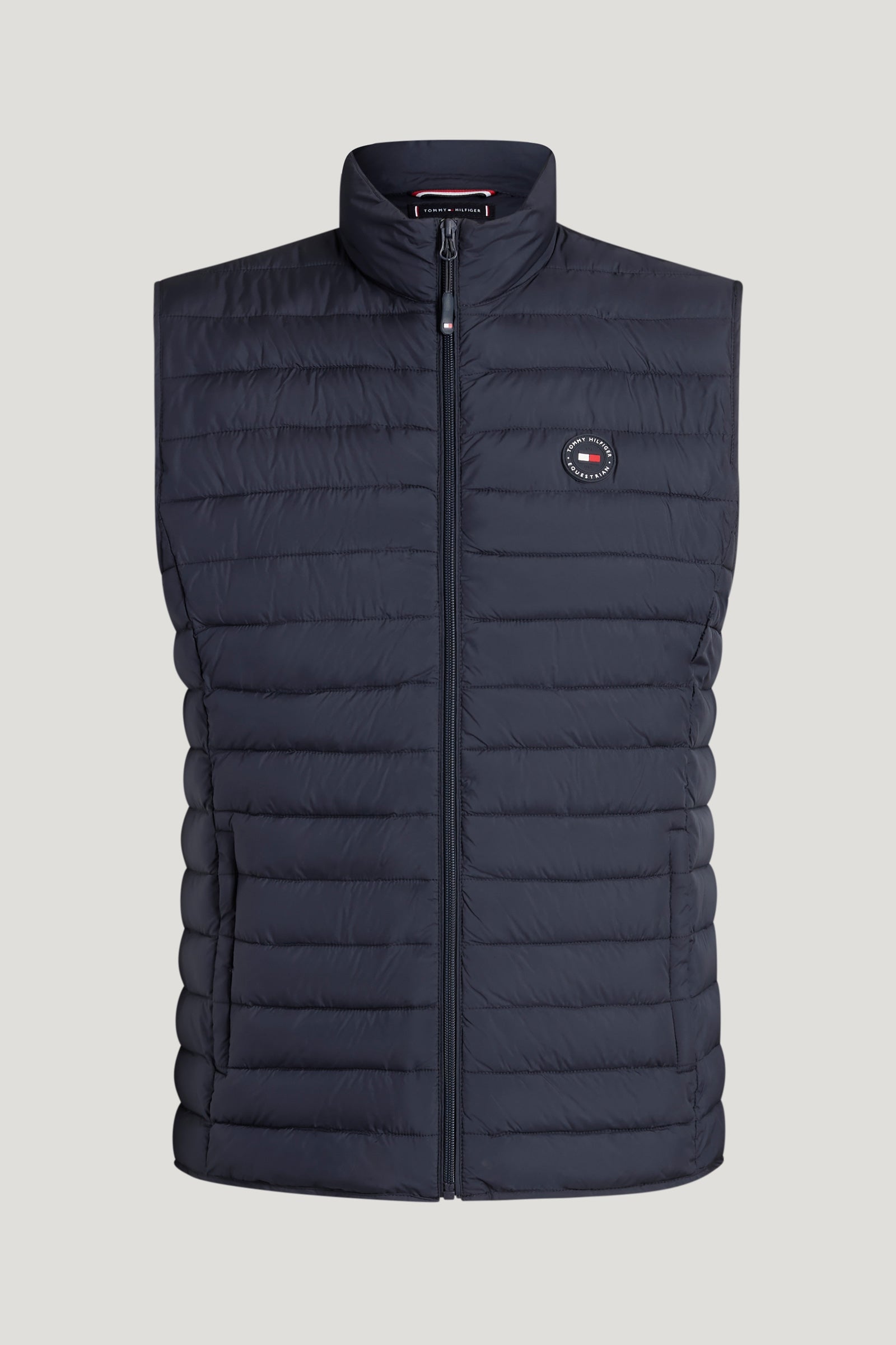 Tommy Hilfiger Equestrian Montero gilet trapuntato uomo Abbigliamento da uomo