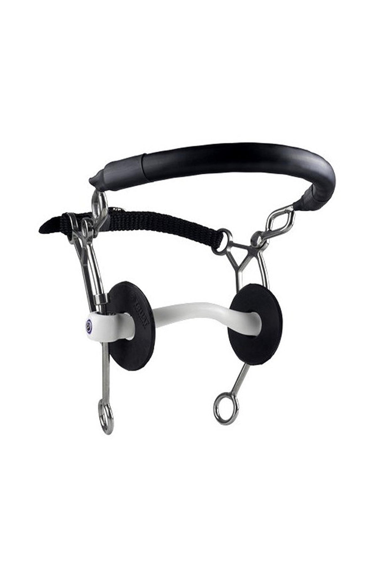 Trust Equestrian Inno Sense Hackamore Combi Long Port Medium-20 Boccaglio