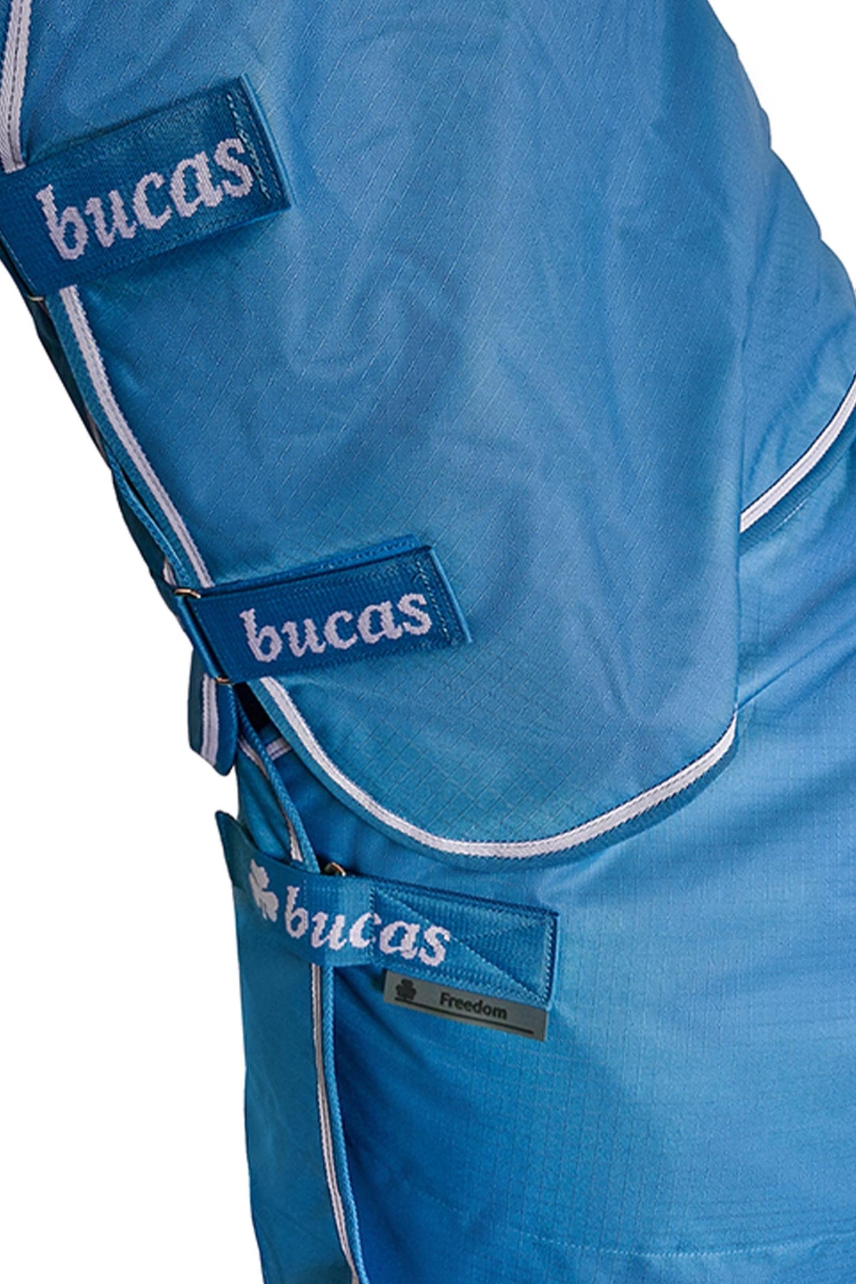 Bucas Freedom Pony Turnout Rug with fixed Full Neck (150g / 150g) Horse Rugs