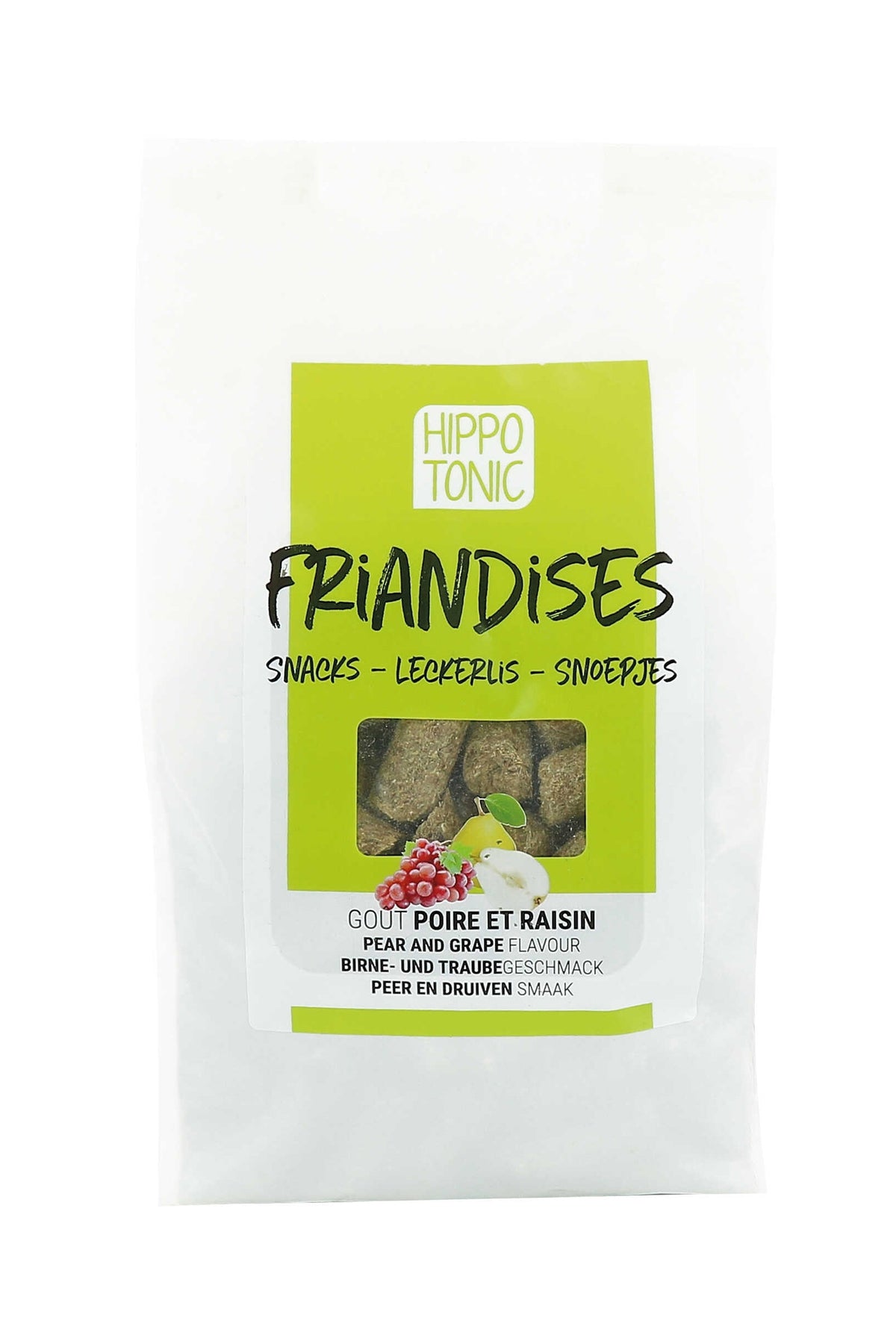 HIPPOTONIC Friandises pera uva, 1 kg Horse Feed & Nutrition
