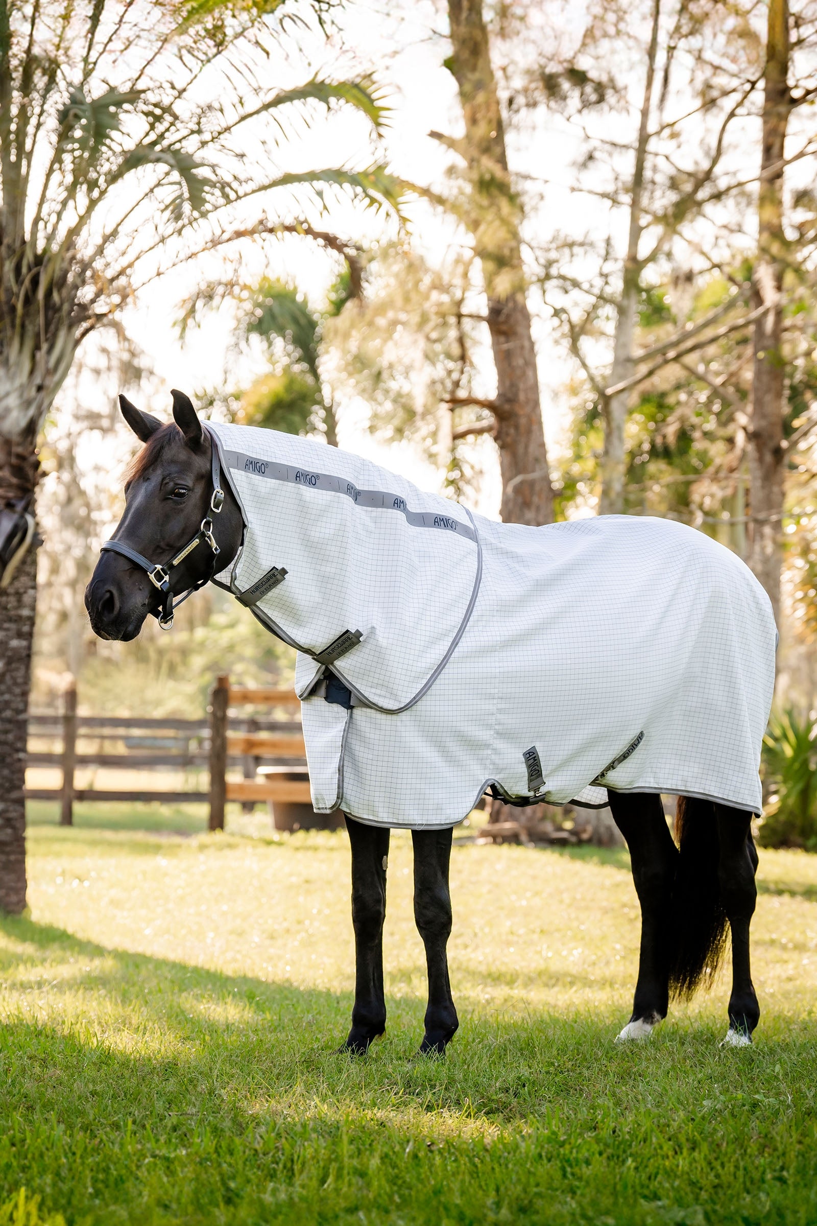 Horseware Amigo Coperta antimosche Plus Coperte per cavalli