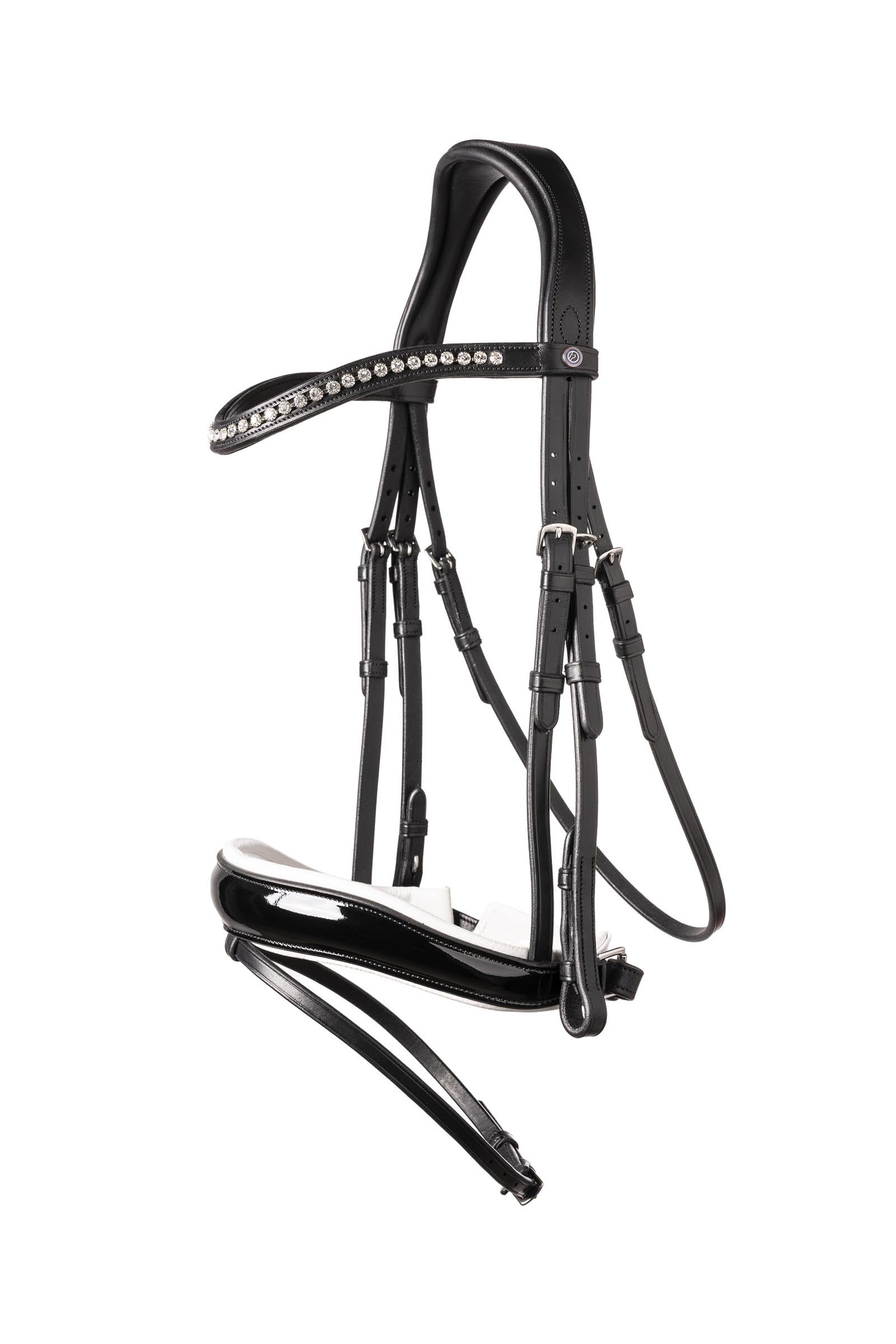 Trust Equestrian Rotterdam Large Patent Crank Bridle Briglie & redini