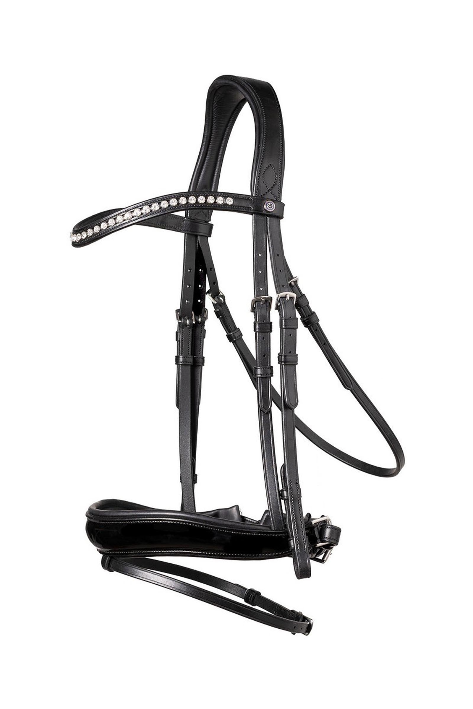 Trust Equestrian Rotterdam Large Patent Crank Bridle Briglie & redini