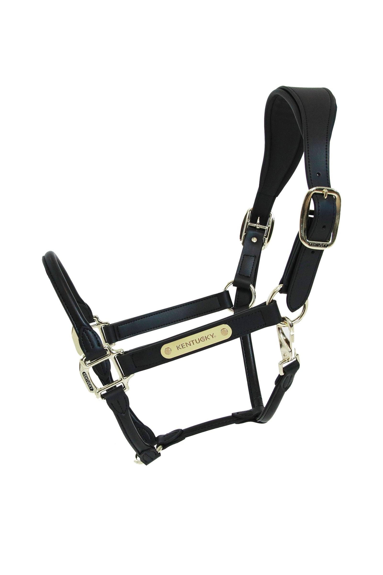 Kentucky Horsewear capezza anatomica in cuoio Cavezze e guinsagli