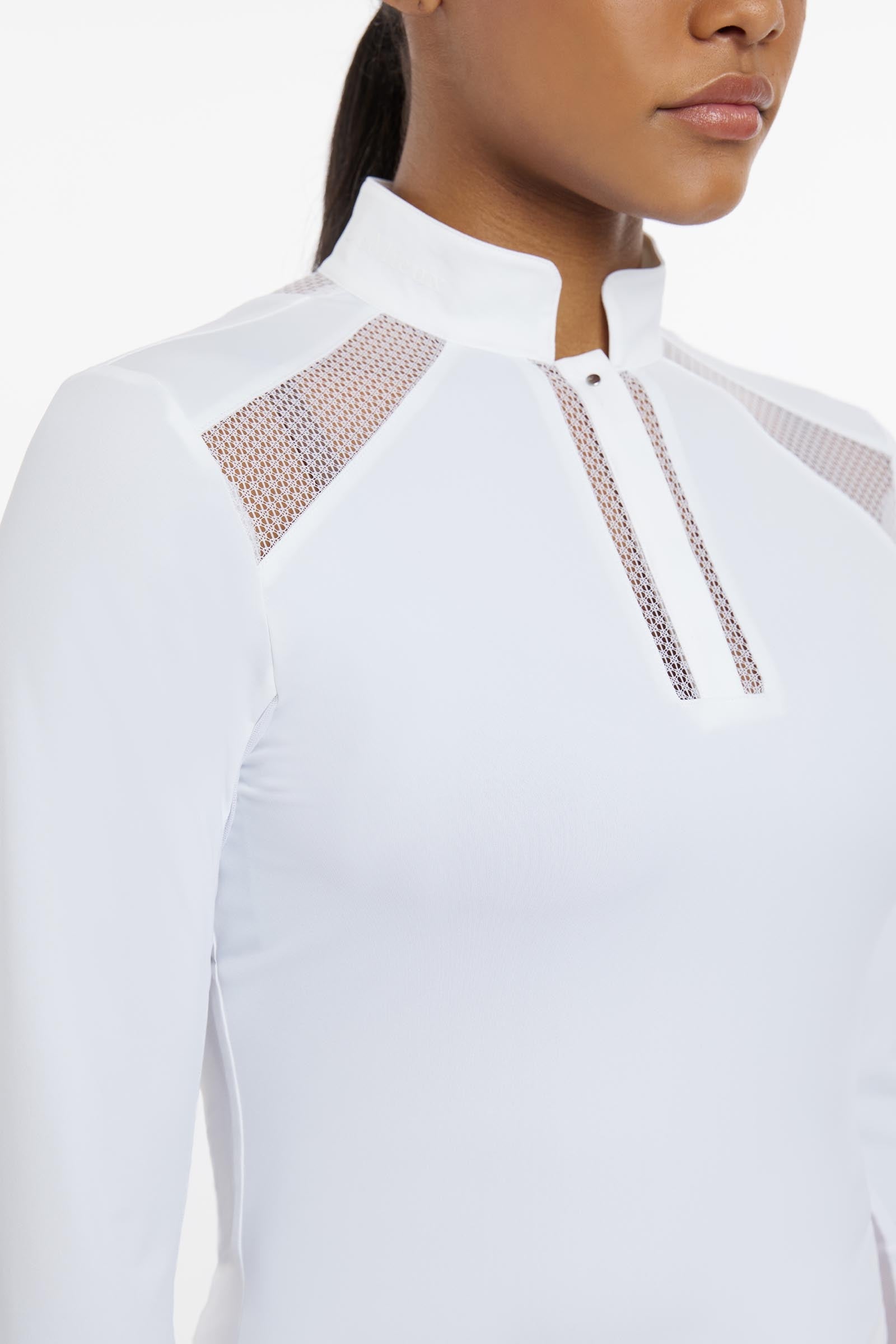LeMieux Camille Women´s Long Sleeve Show Shirt Women’s Riding Clothing