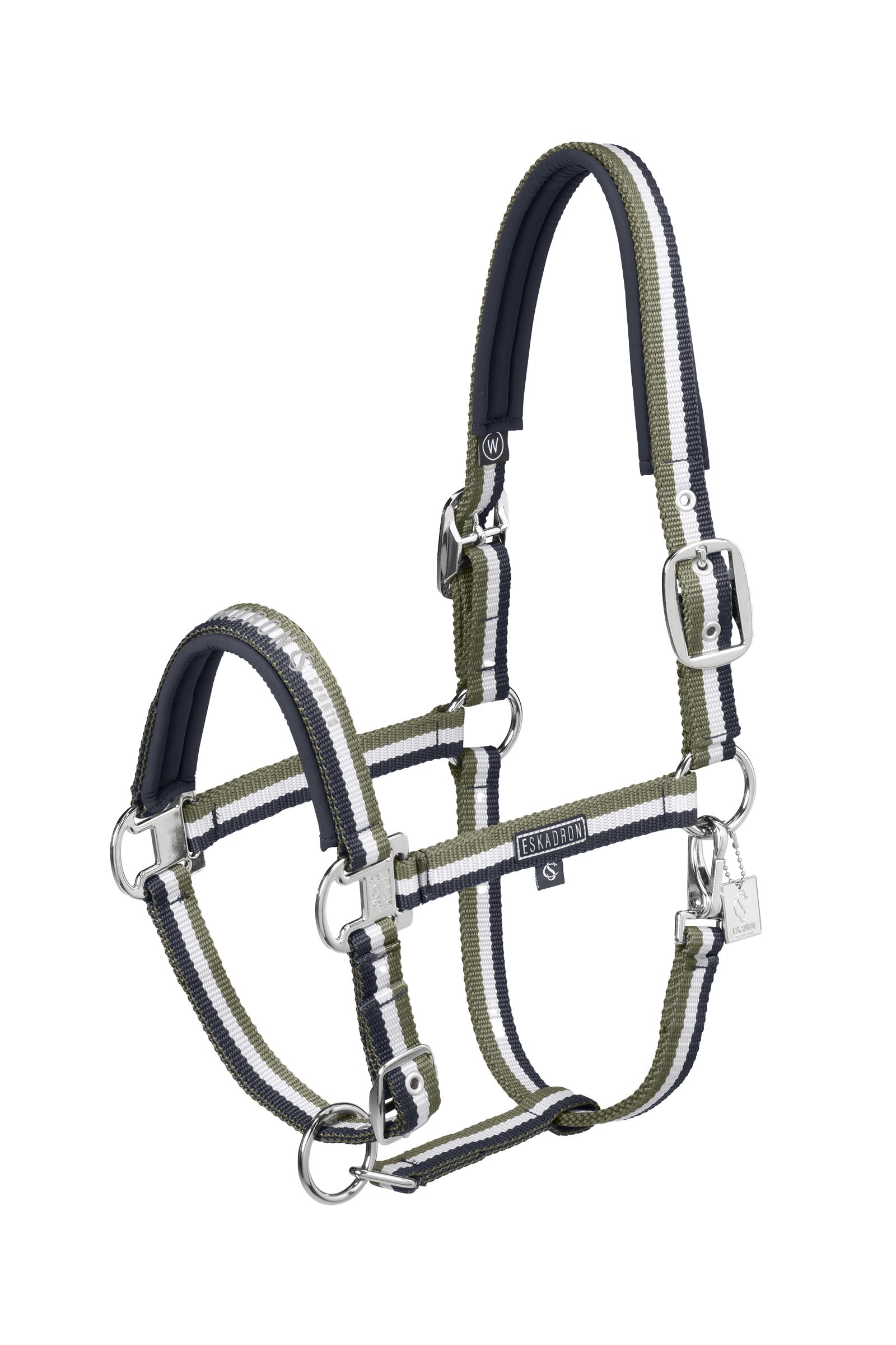 Eskadron Classic Sports SS25 Capezza con doppia fibbia Cavezze e guinsagli