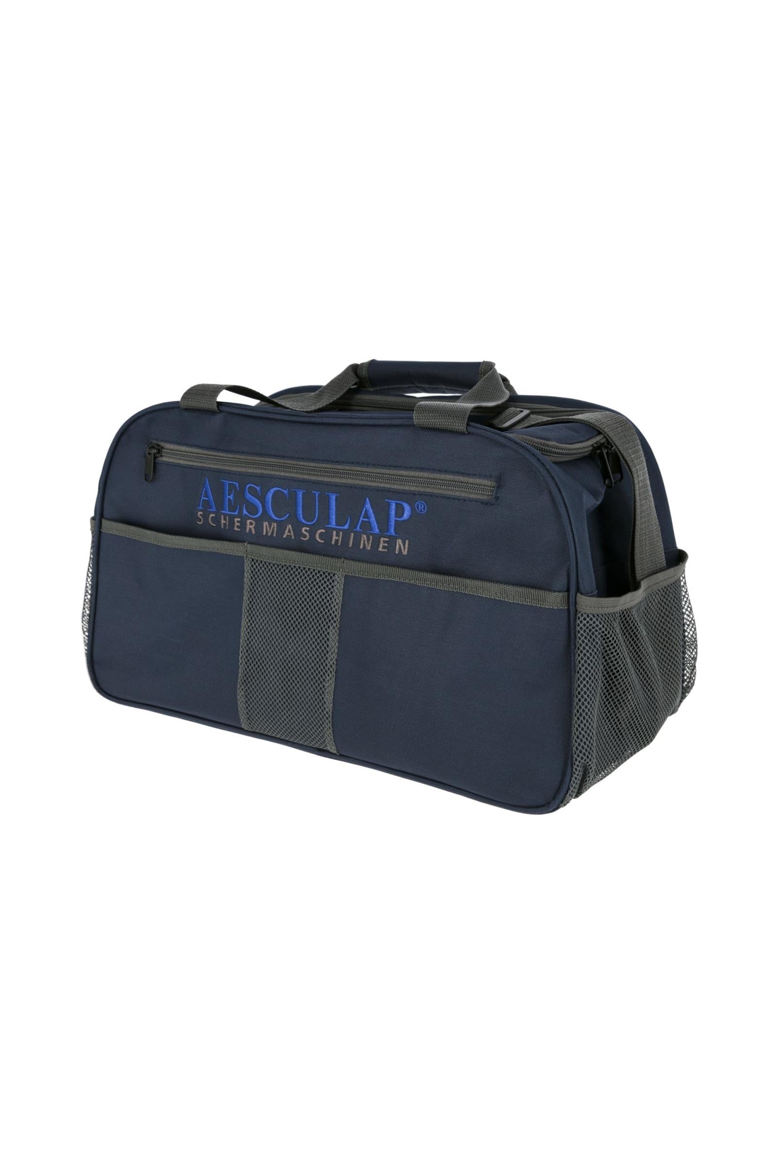 Aesculap borsa per toelettatura con tracolla Ritaglio e finiture