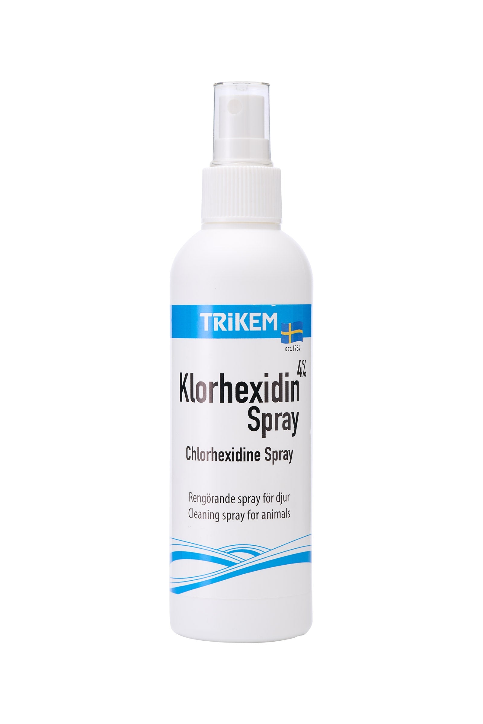 Trikem Working Dog Trikem Spray Clorexidina, 200 ml Prodotti per la salute
