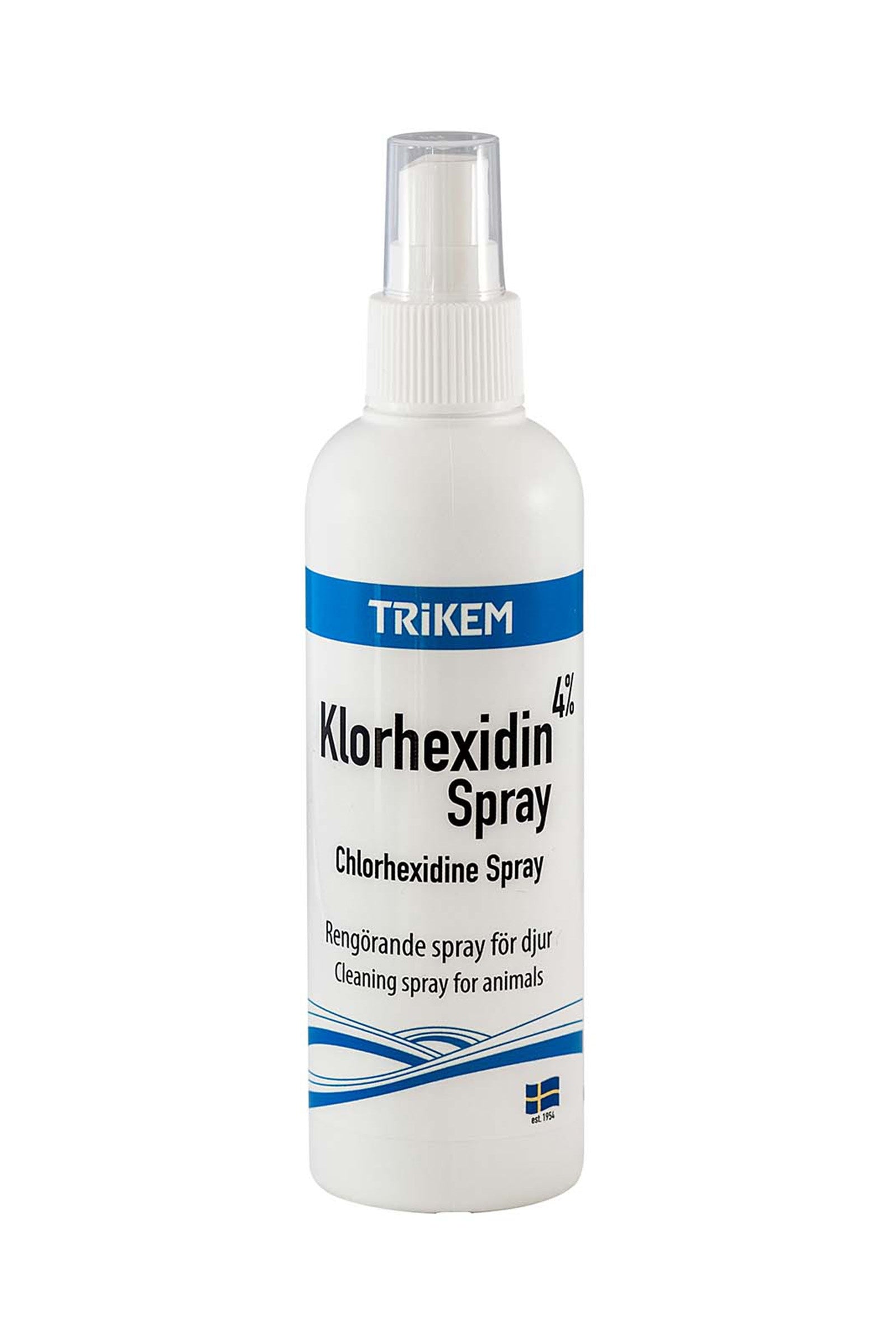 Trikem Working Dog Trikem Chlorhexidine Spray, 200 ml Prodotti per la salute