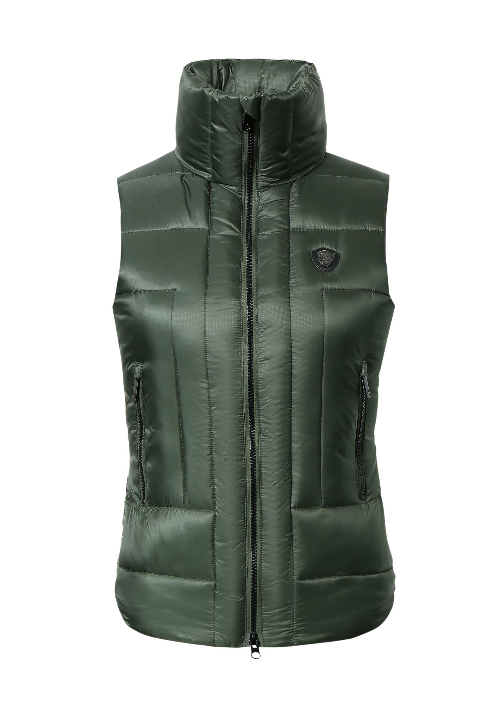 Covalliero Gilet trapuntato per donne Abbigliamento da donna