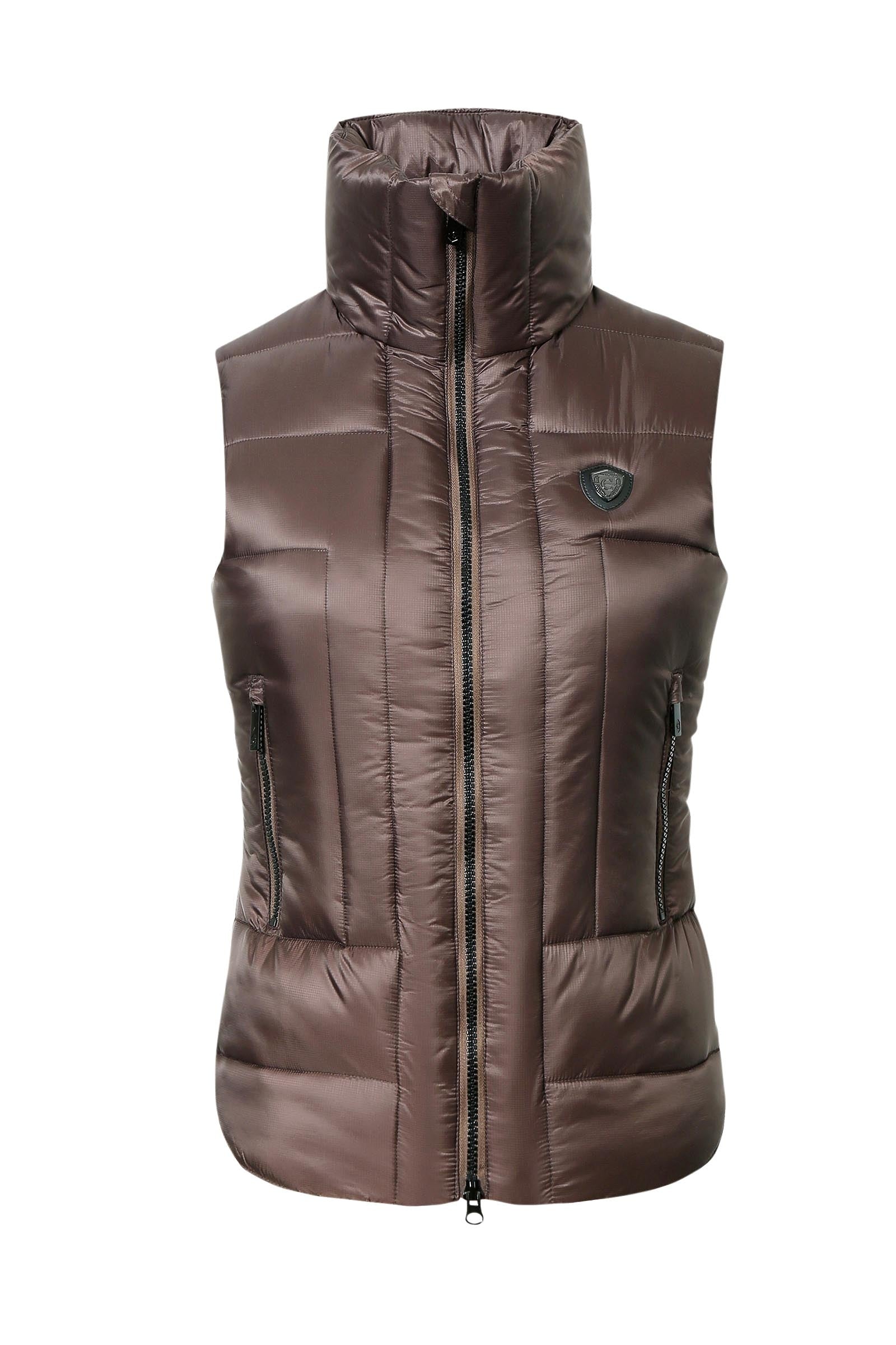Covalliero Gilet trapuntato per donne Abbigliamento da donna