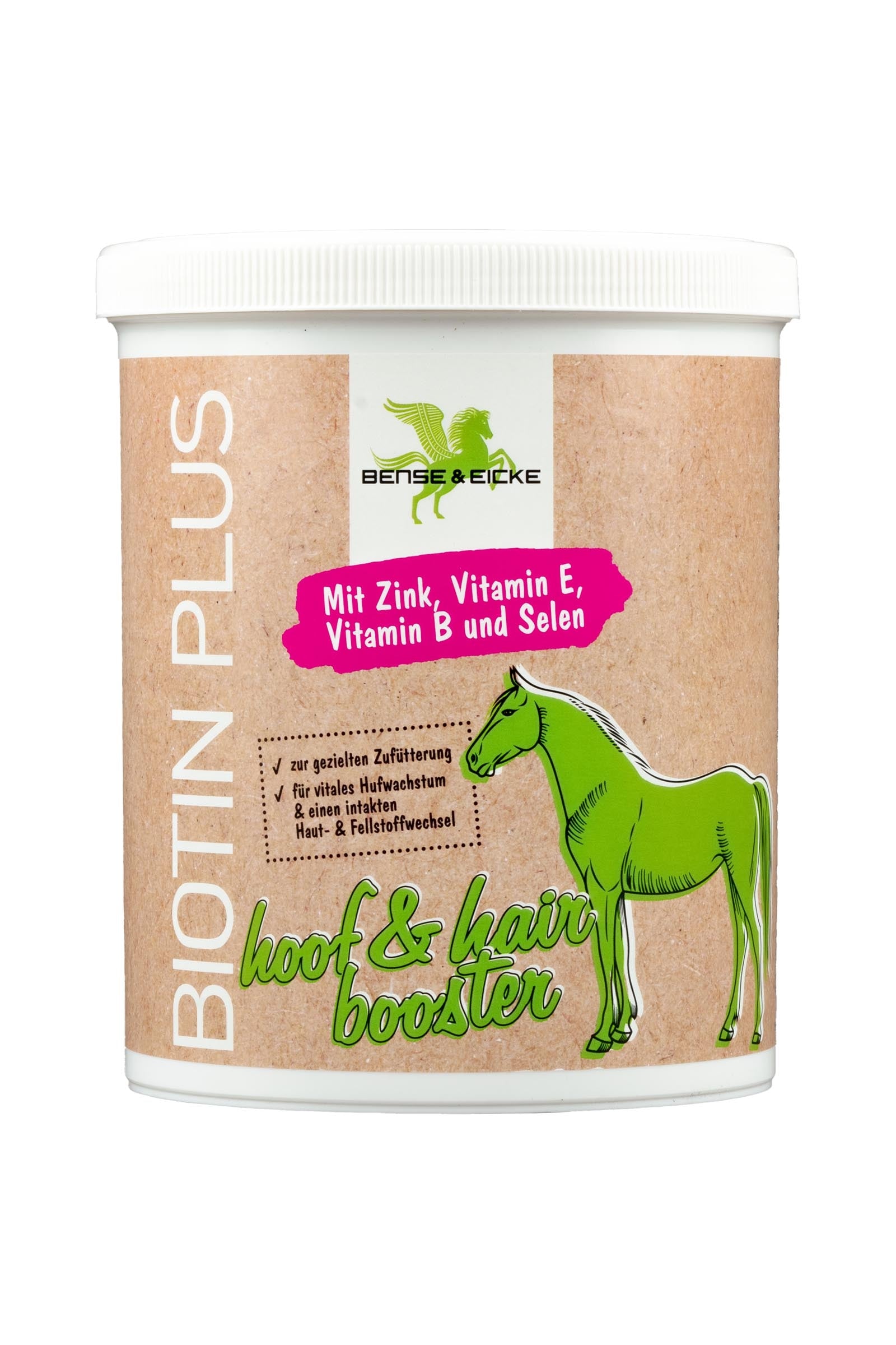 Bense & Eicke Biotin Plus, 1 kg Horse Health Care